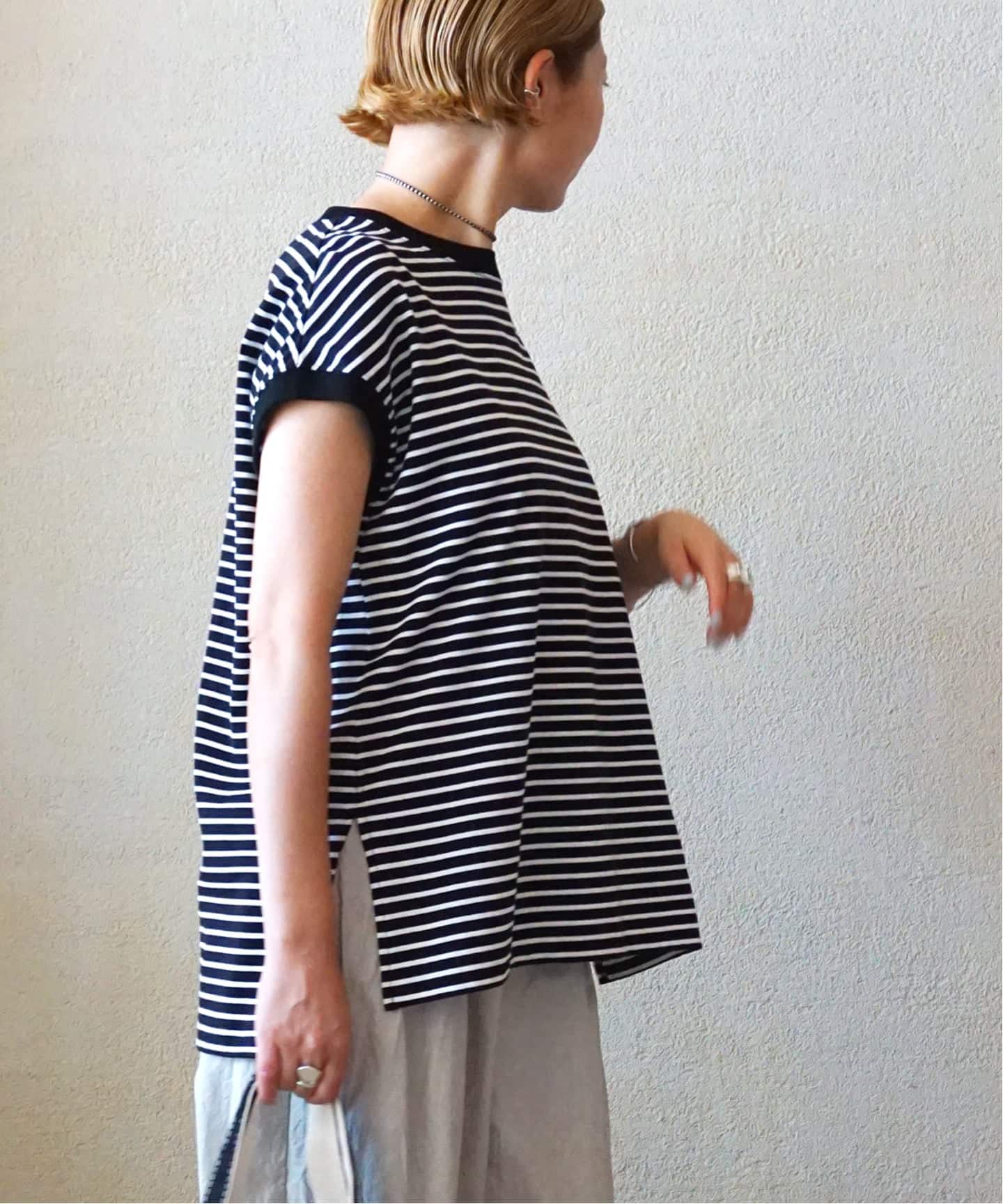 スワイジャージ キャップスリーブプルオーバー（Tシャツ／カットソー