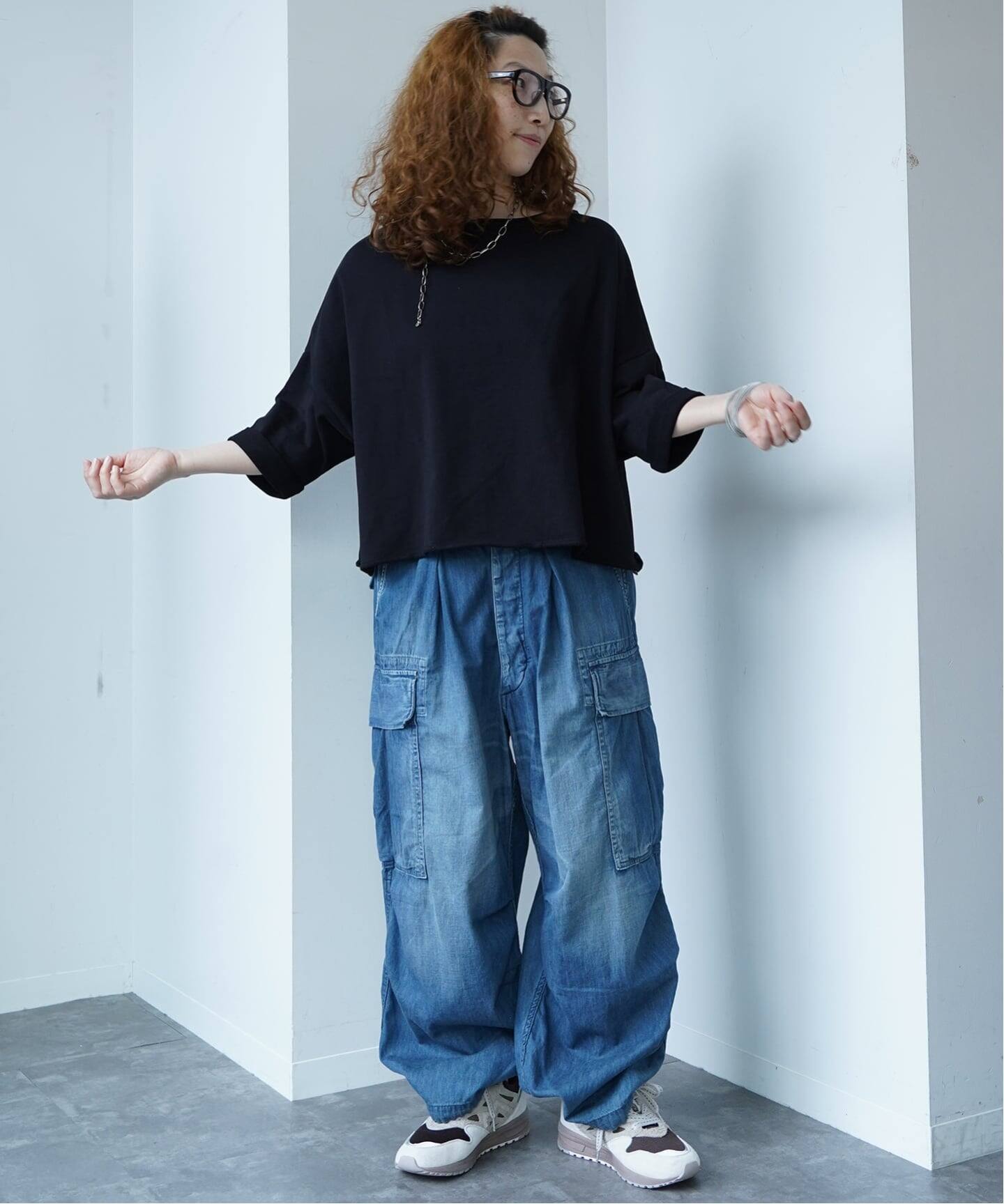 ミニウラケ プルオーバー（その他トップス）｜journal standard luxe