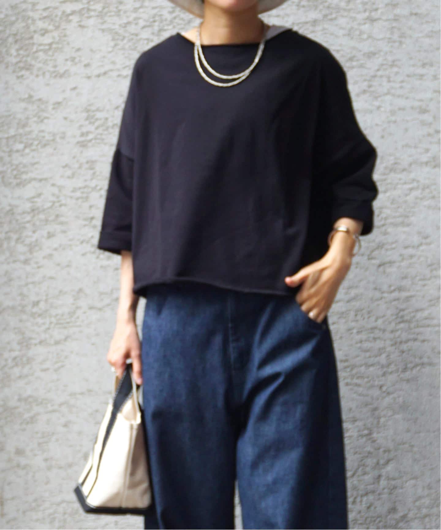 ミニウラケ プルオーバー（その他トップス）｜journal standard luxe