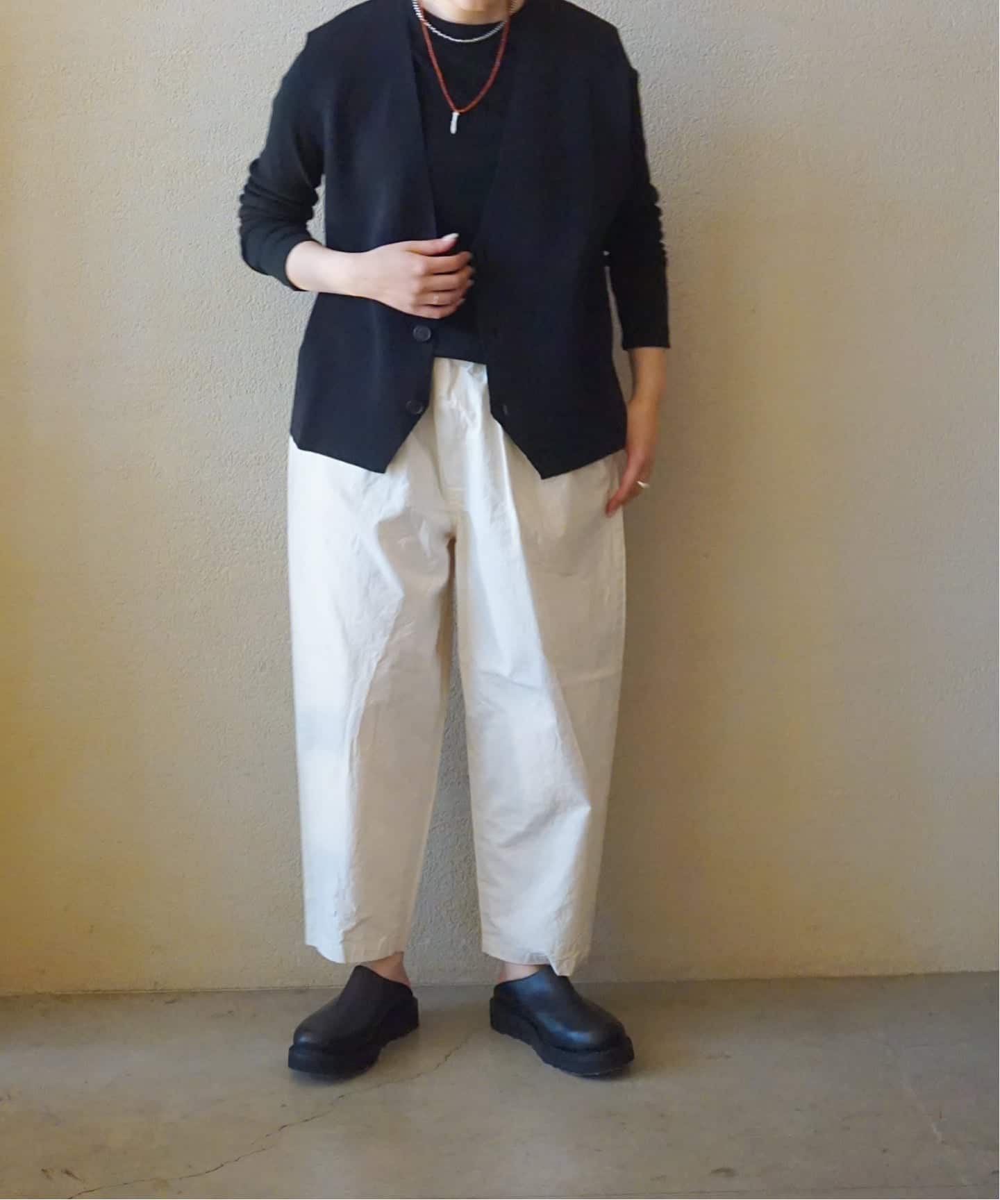 テレコ クルーネックプルオーバー（Tシャツ／カットソー）｜journal