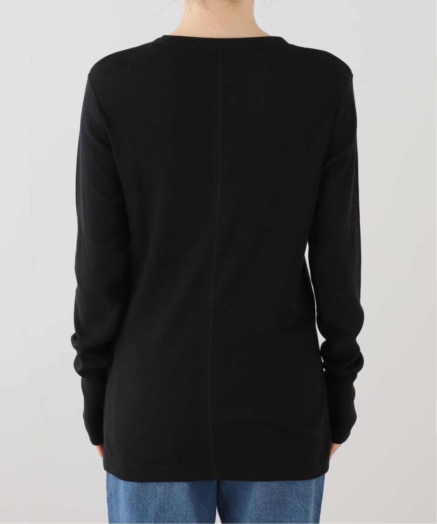 テレコ クルーネックプルオーバー（Tシャツ／カットソー）｜journal