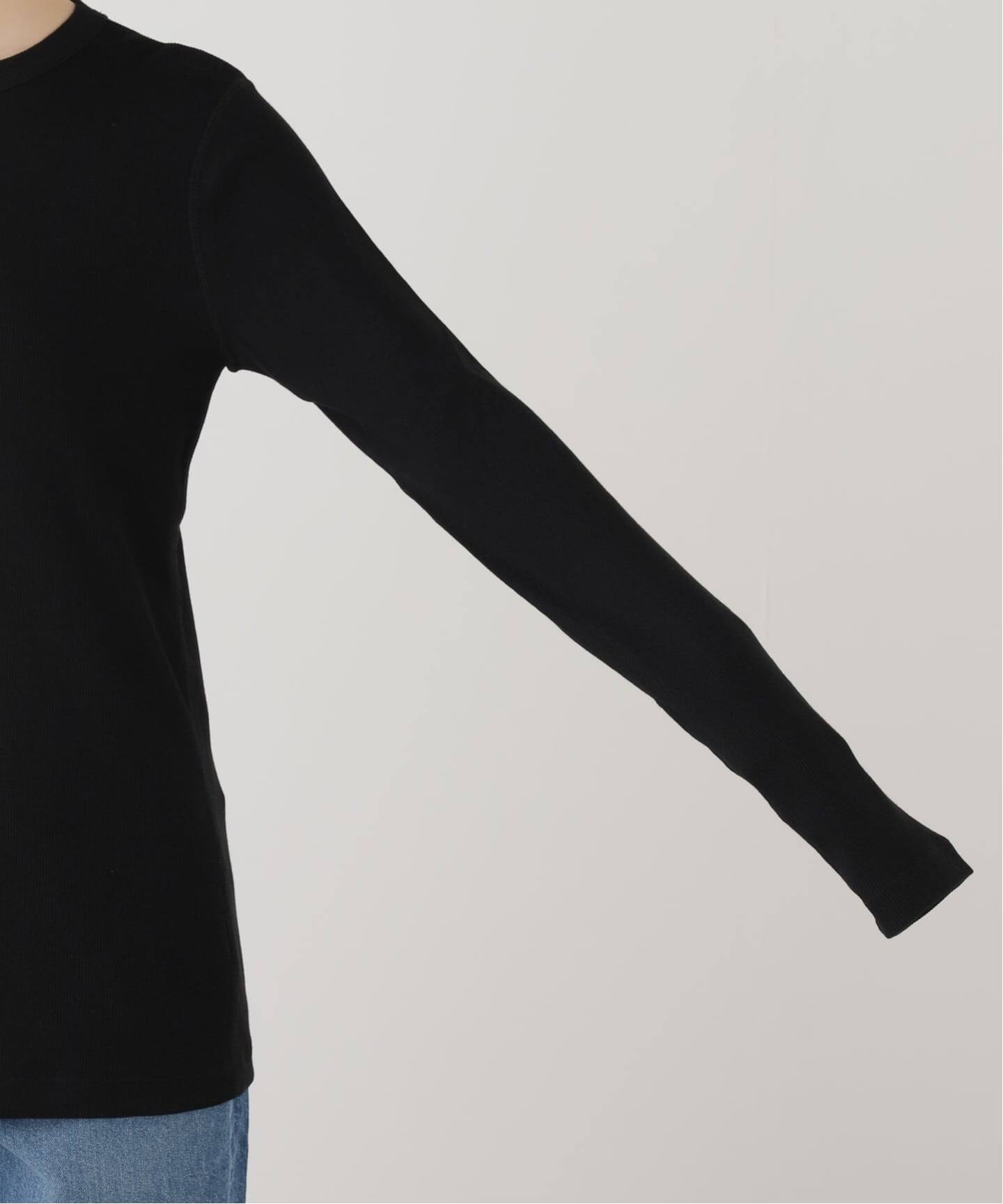 テレコ クルーネックプルオーバー（Tシャツ／カットソー）｜journal