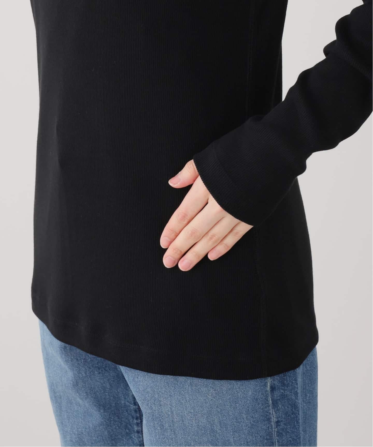 テレコ クルーネックプルオーバー（Tシャツ／カットソー）｜journal
