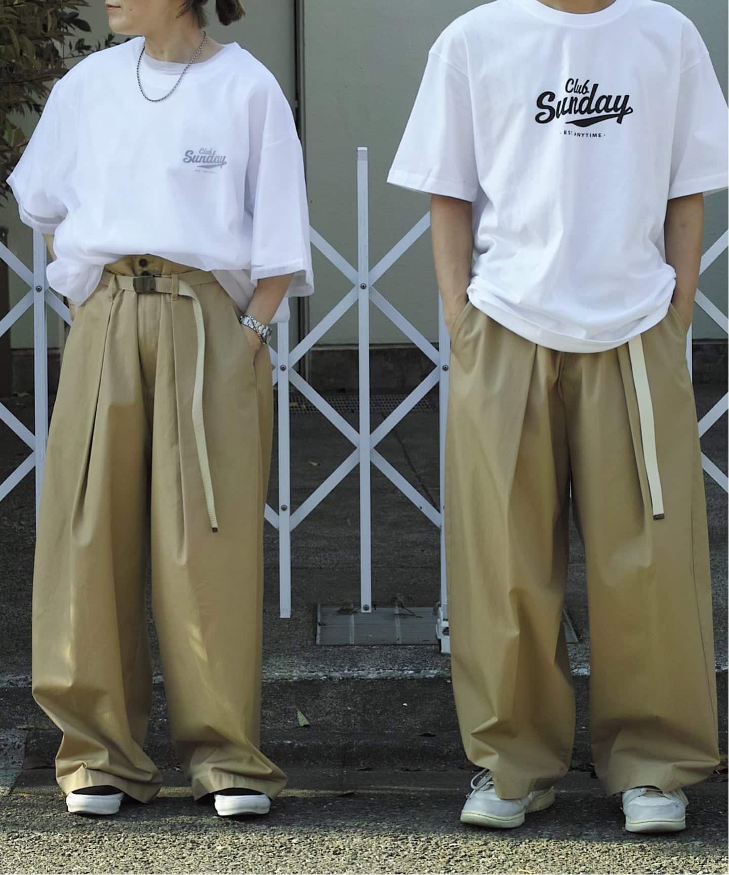 Club Sunday Tシャツ（Tシャツ／カットソー）｜journal standard luxe