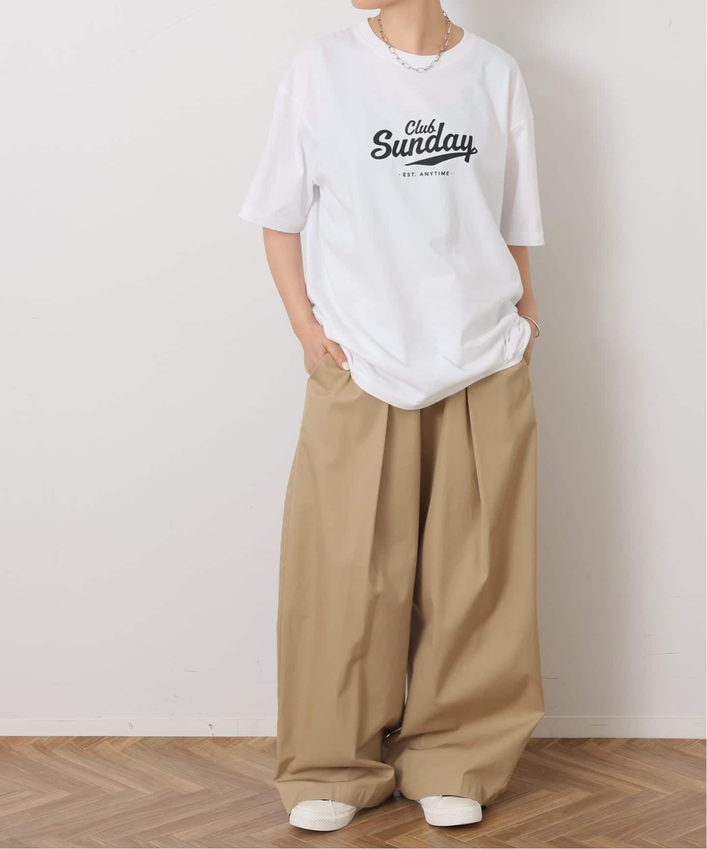 Club Sunday Tシャツ（Tシャツ／カットソー）｜journal standard luxe
