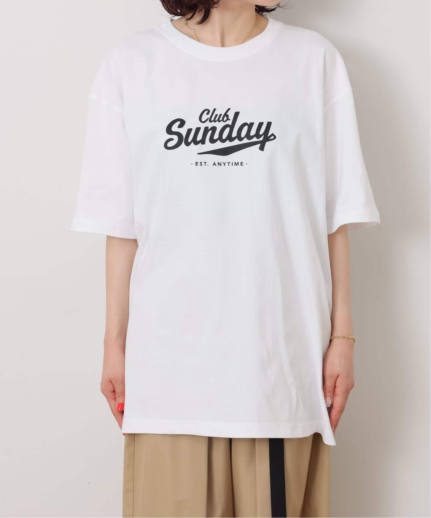 Club Sunday Tシャツ（Tシャツ／カットソー）｜journal standard luxe