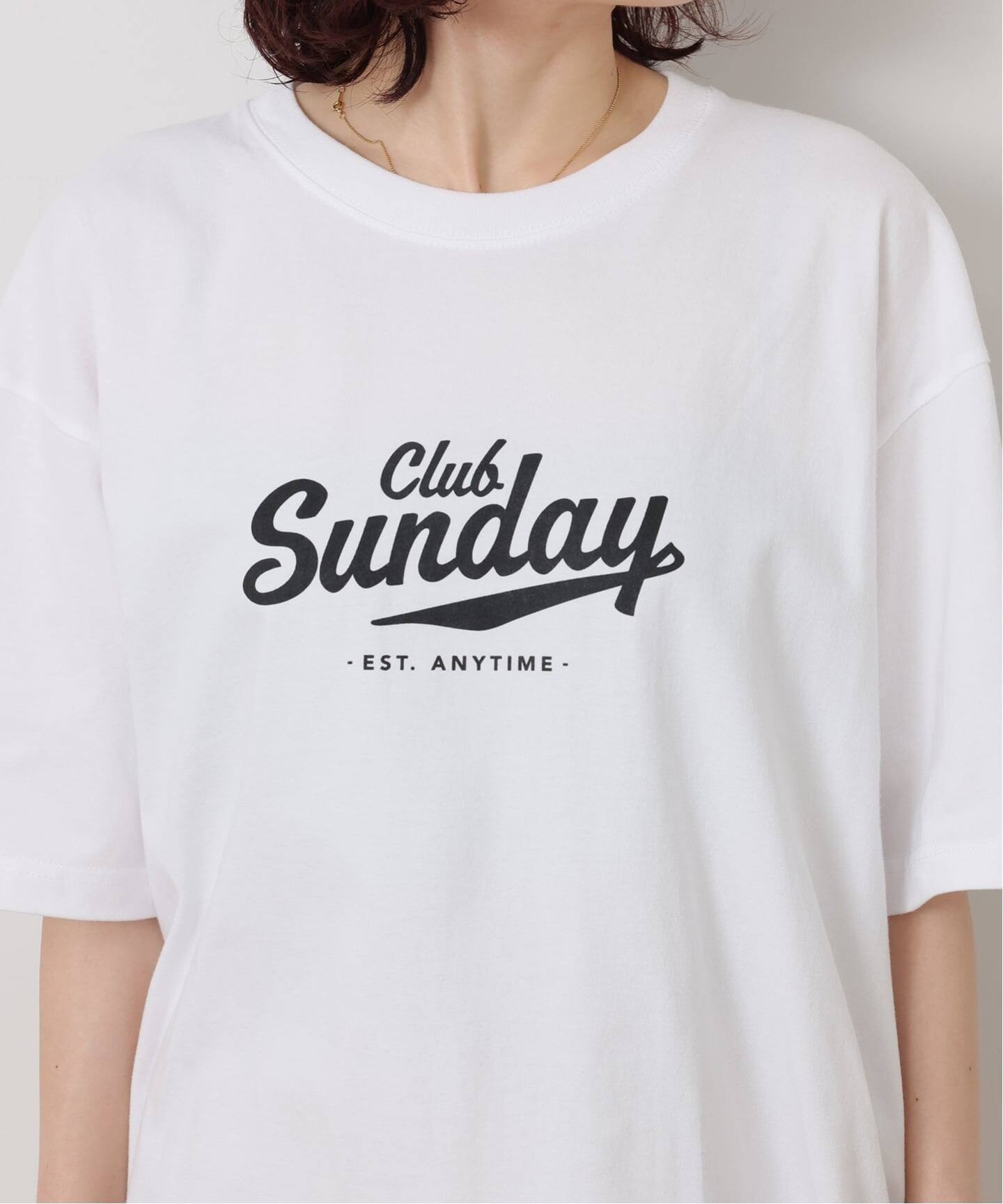 Club Sunday Tシャツ（Tシャツ／カットソー）｜journal standard luxe