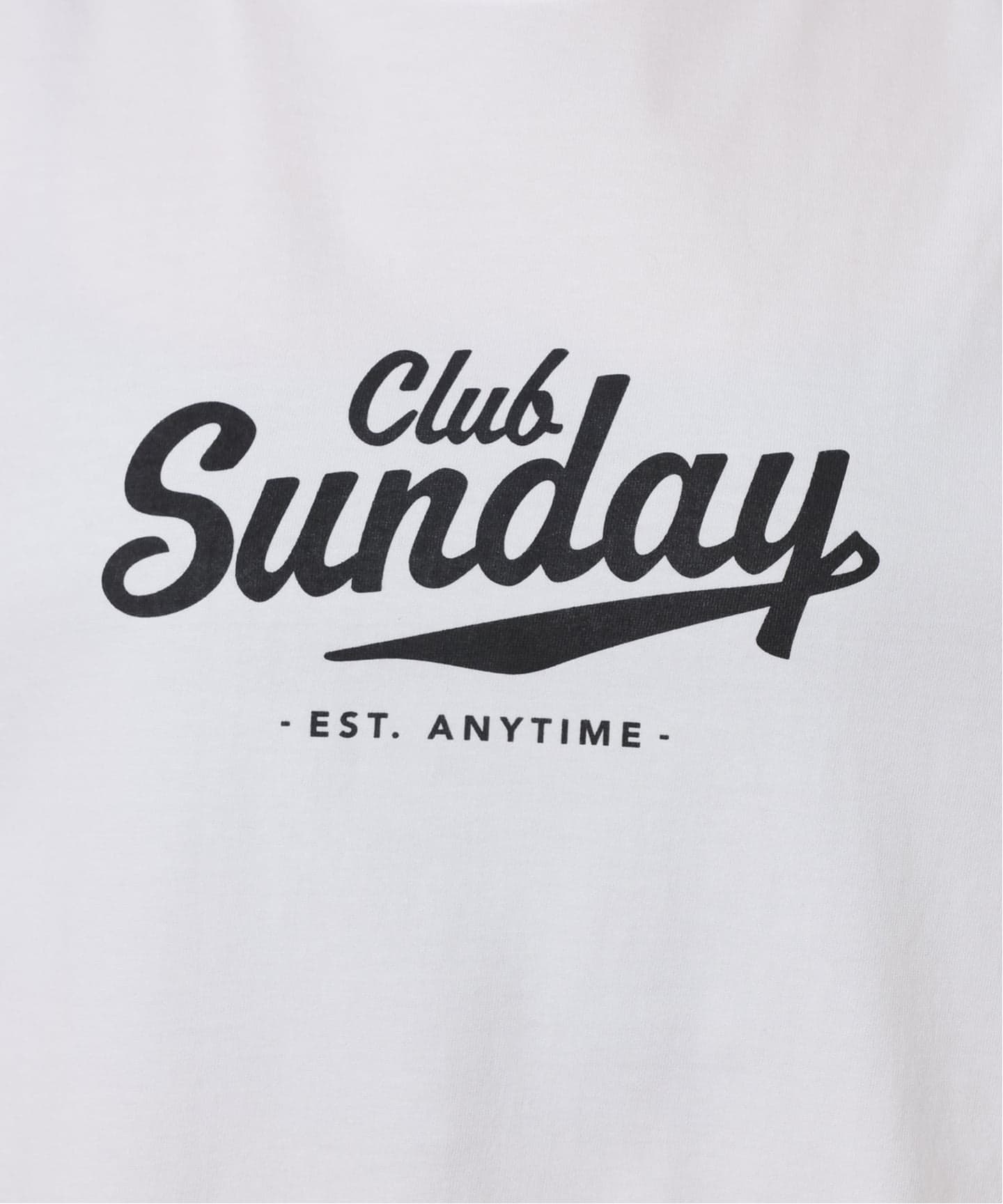 Club Sunday Tシャツ（Tシャツ／カットソー）｜journal standard luxe