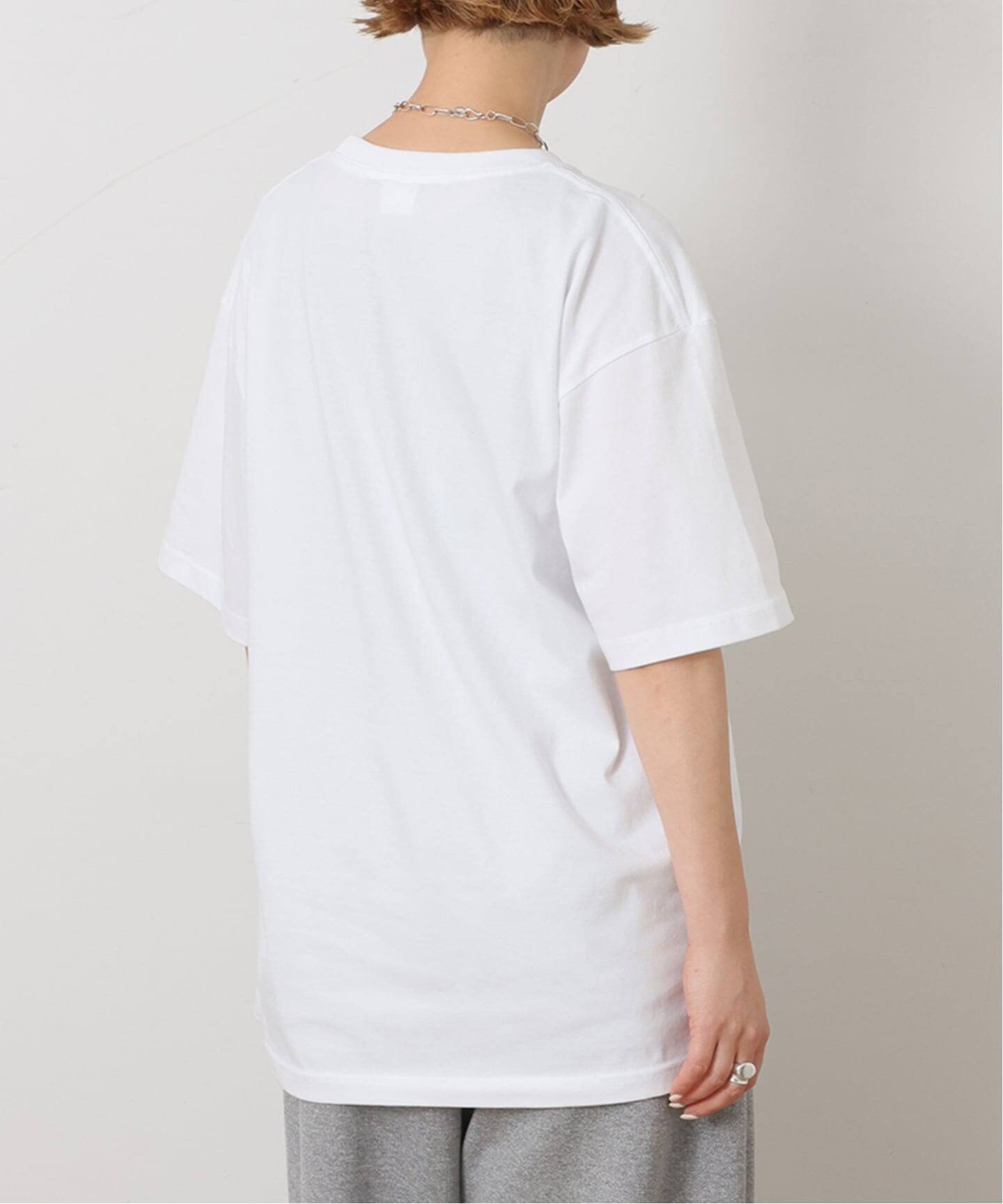サイド Club Sunday Tシャツ（Tシャツ／カットソー）｜journal