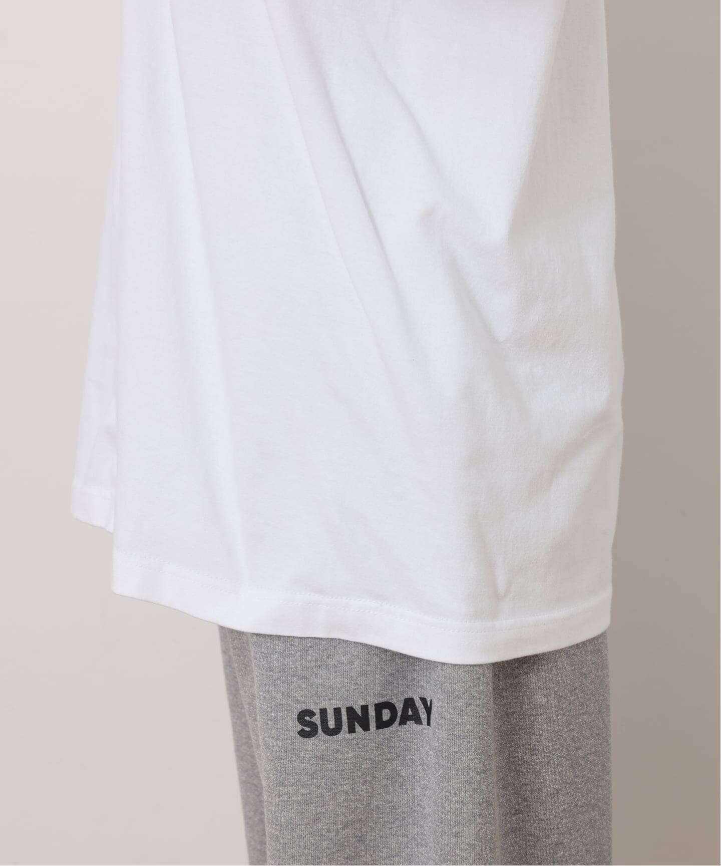 サイド Club Sunday Tシャツ（Tシャツ／カットソー）｜journal