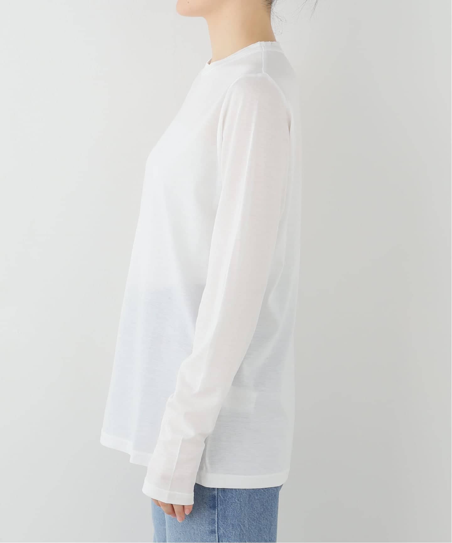 スパイラルジャージプルオーバー（Tシャツ／カットソー）｜journal