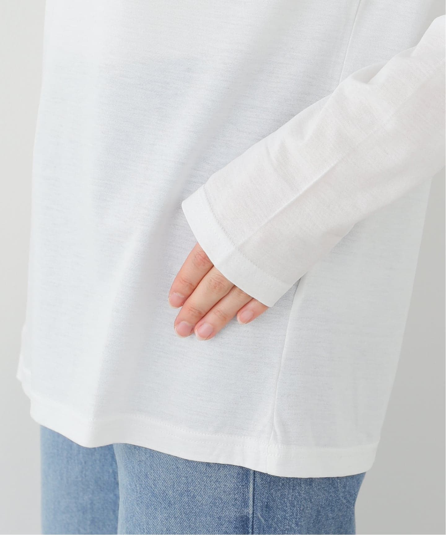 スパイラルジャージプルオーバー（Tシャツ／カットソー）｜journal