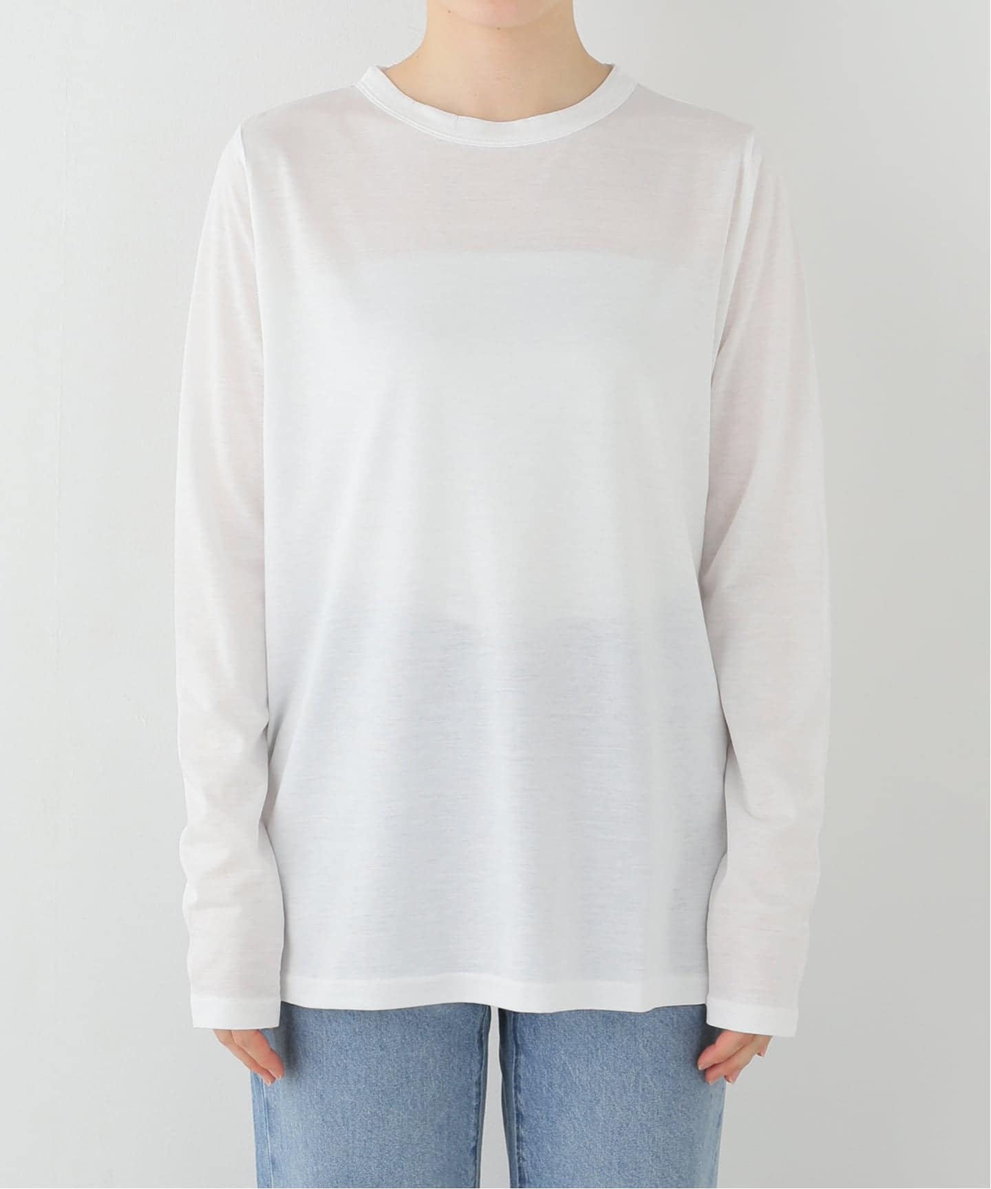 スパイラルジャージプルオーバー（Tシャツ／カットソー）｜journal