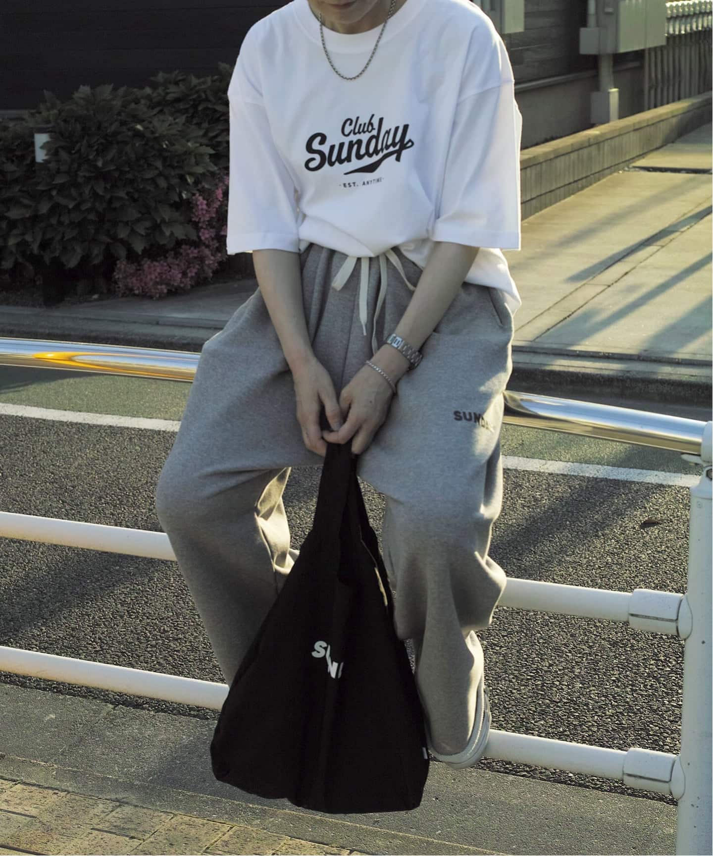 SUNDAY スウェットパンツ（スウェットパンツ）｜journal standard luxe