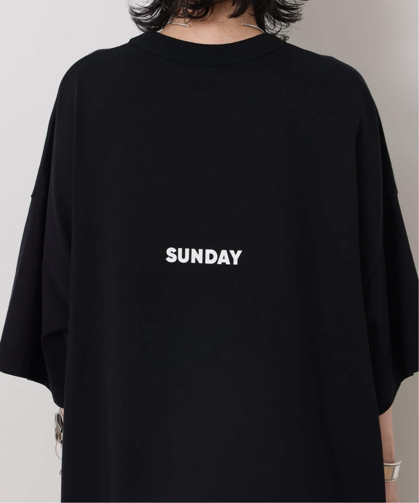 予約》SUNDAY プリントT-ワンピース（ワンピース）｜journal standard