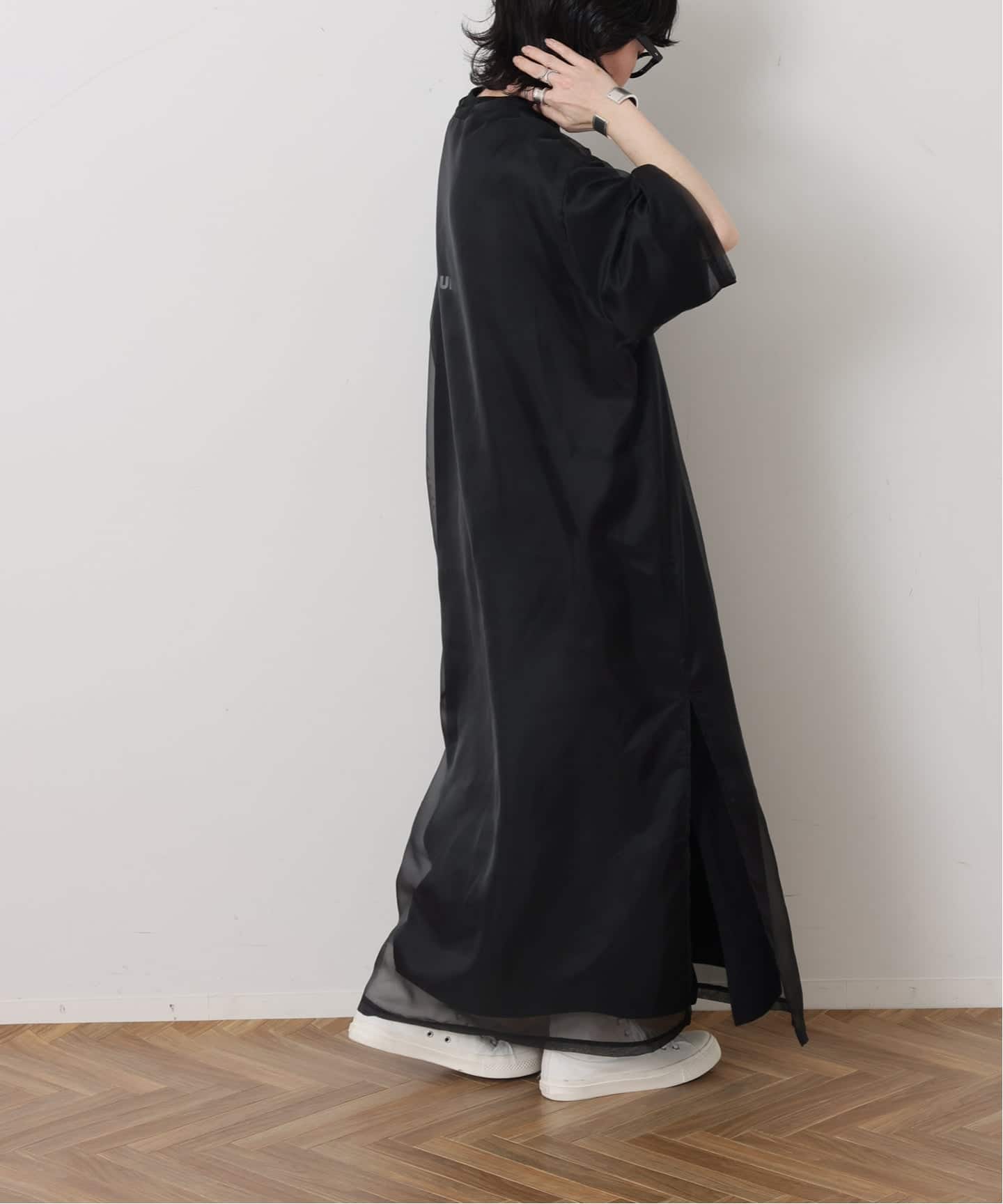 SUNDAY Sheer T-ワンピース（ワンピース）｜journal standard luxe
