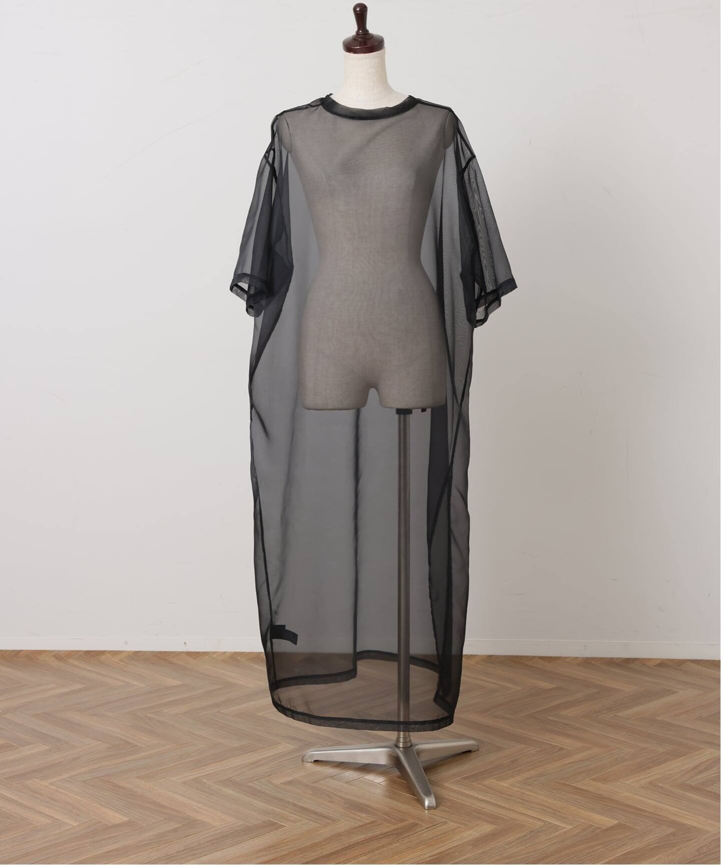 journal standard SUNDAY Sheer T-ワンピース SUNDAY Sheer T-ワンピース（ワンピース）｜journal standard luxe