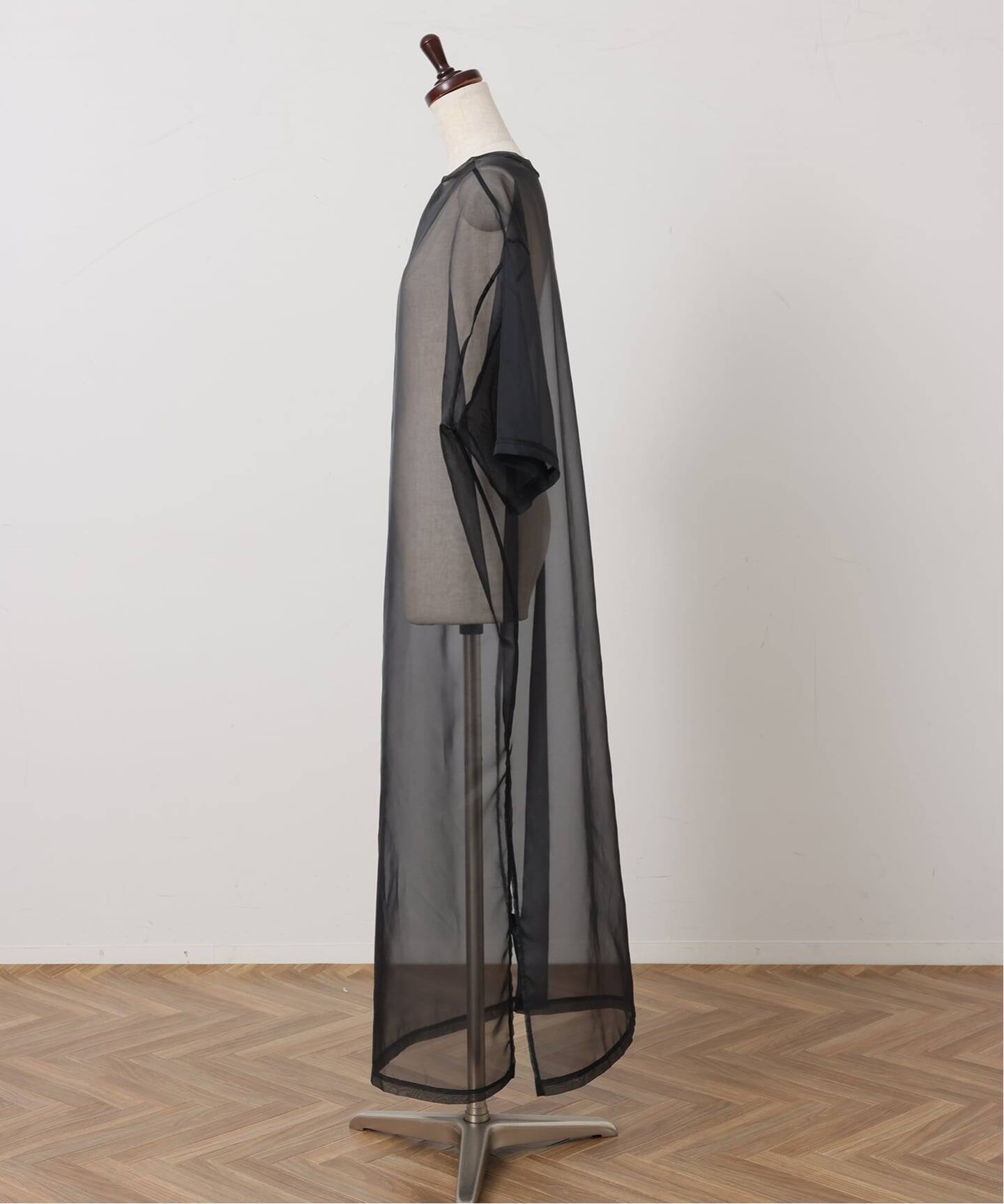 SUNDAY Sheer T-ワンピース（ワンピース）｜journal standard luxe