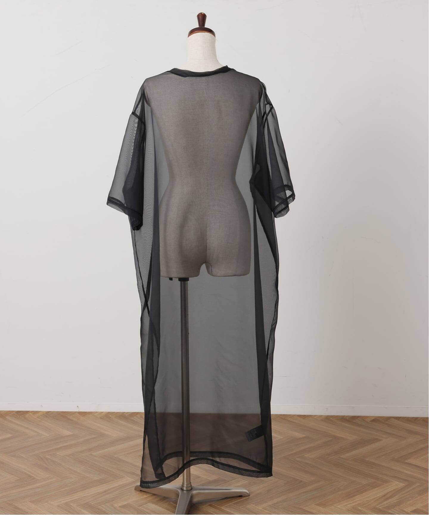 SUNDAY Sheer T-ワンピース（ワンピース）｜journal standard luxe