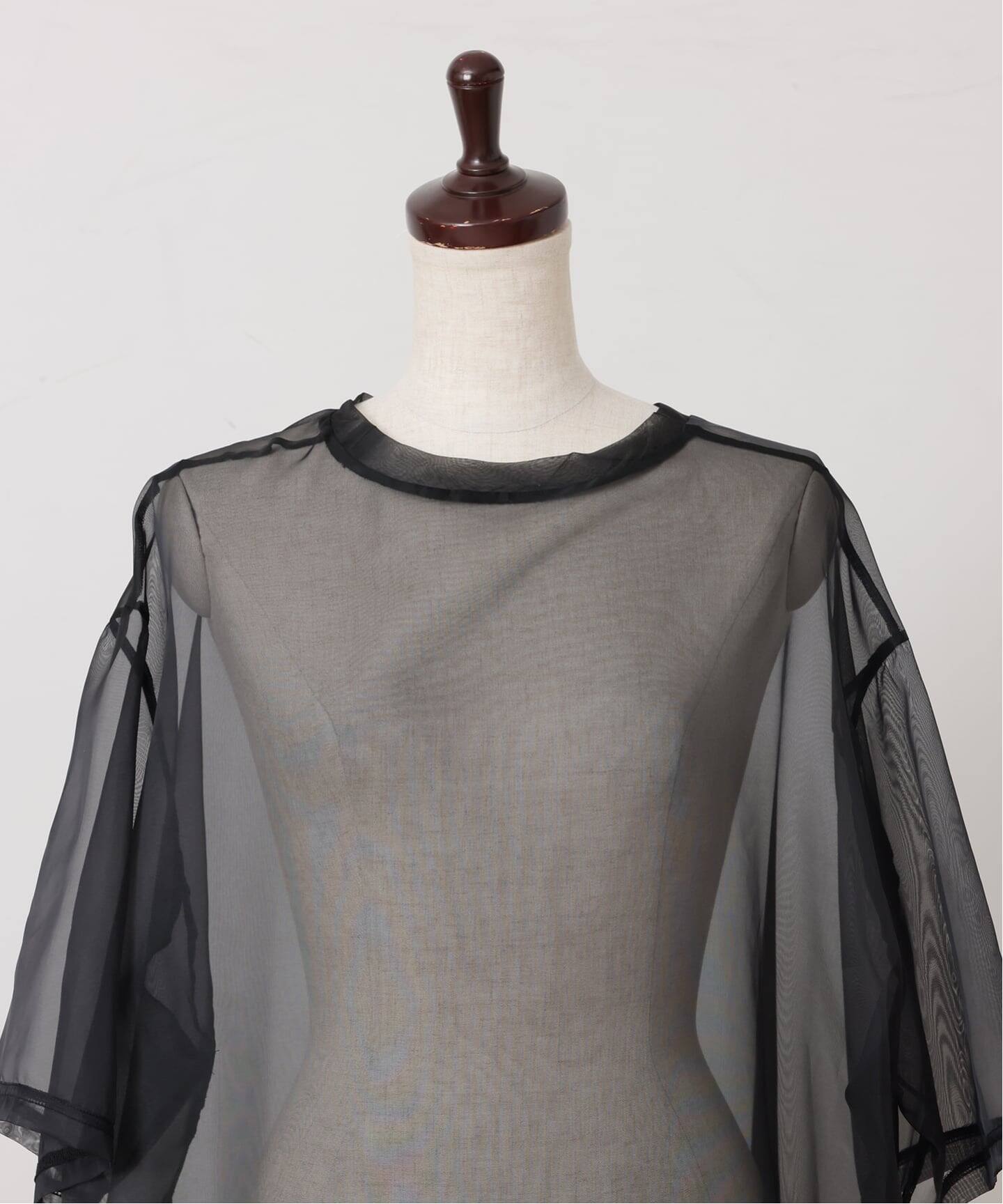 SUNDAY Sheer T-ワンピース（ワンピース）｜journal standard luxe