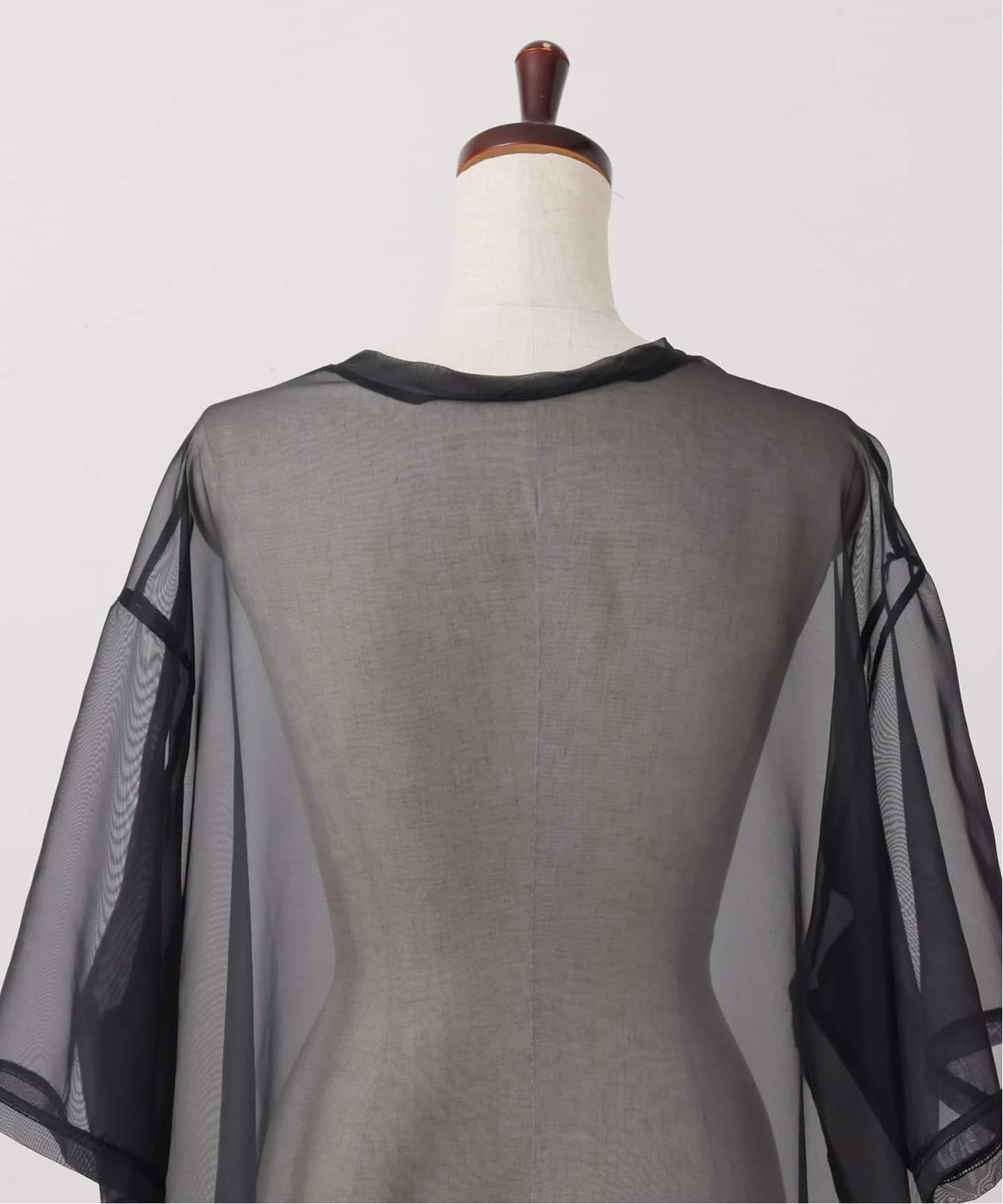SUNDAY Sheer T-ワンピース（ワンピース）｜journal standard luxe