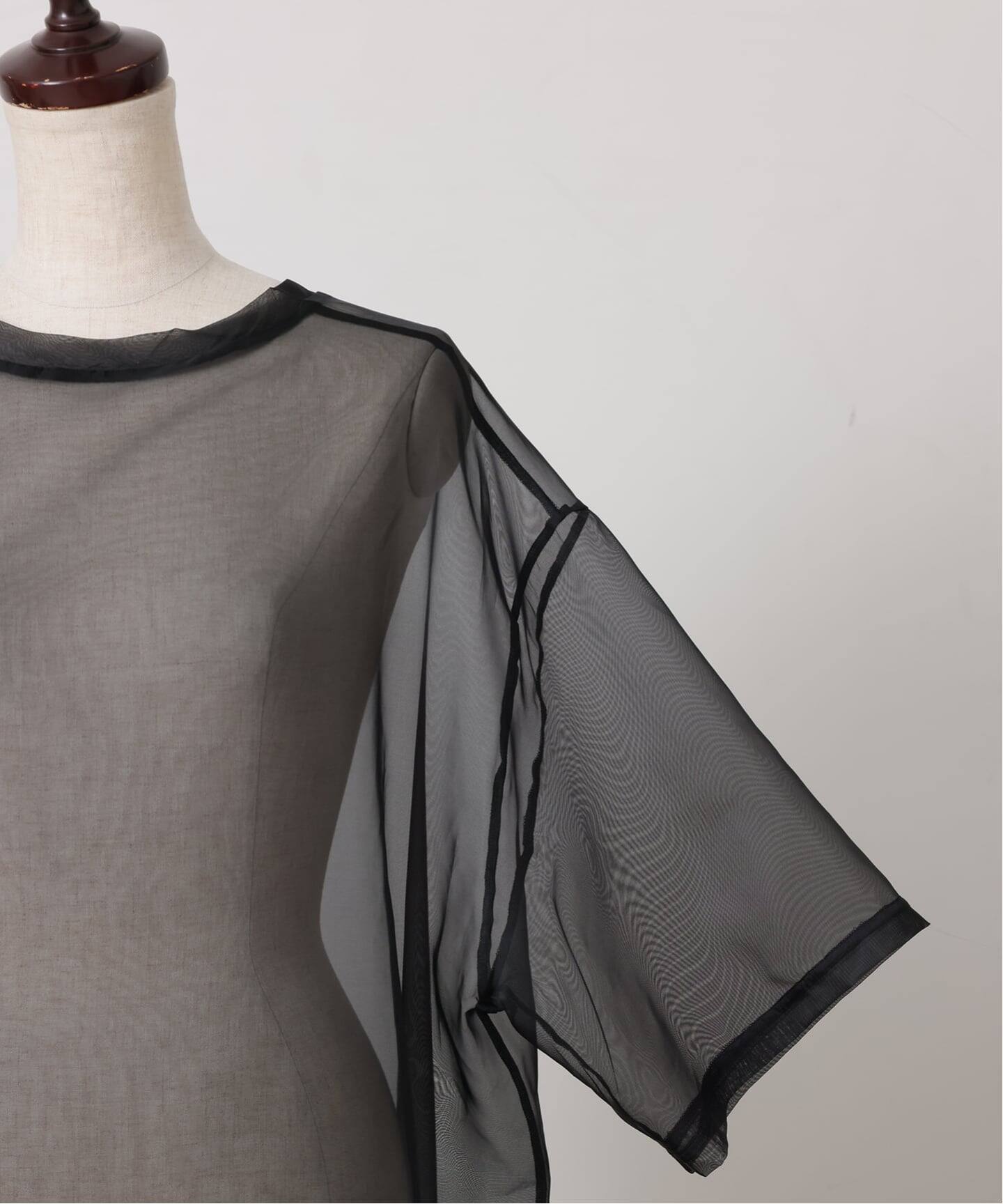 SUNDAY Sheer T-ワンピース（ワンピース）｜journal standard luxe