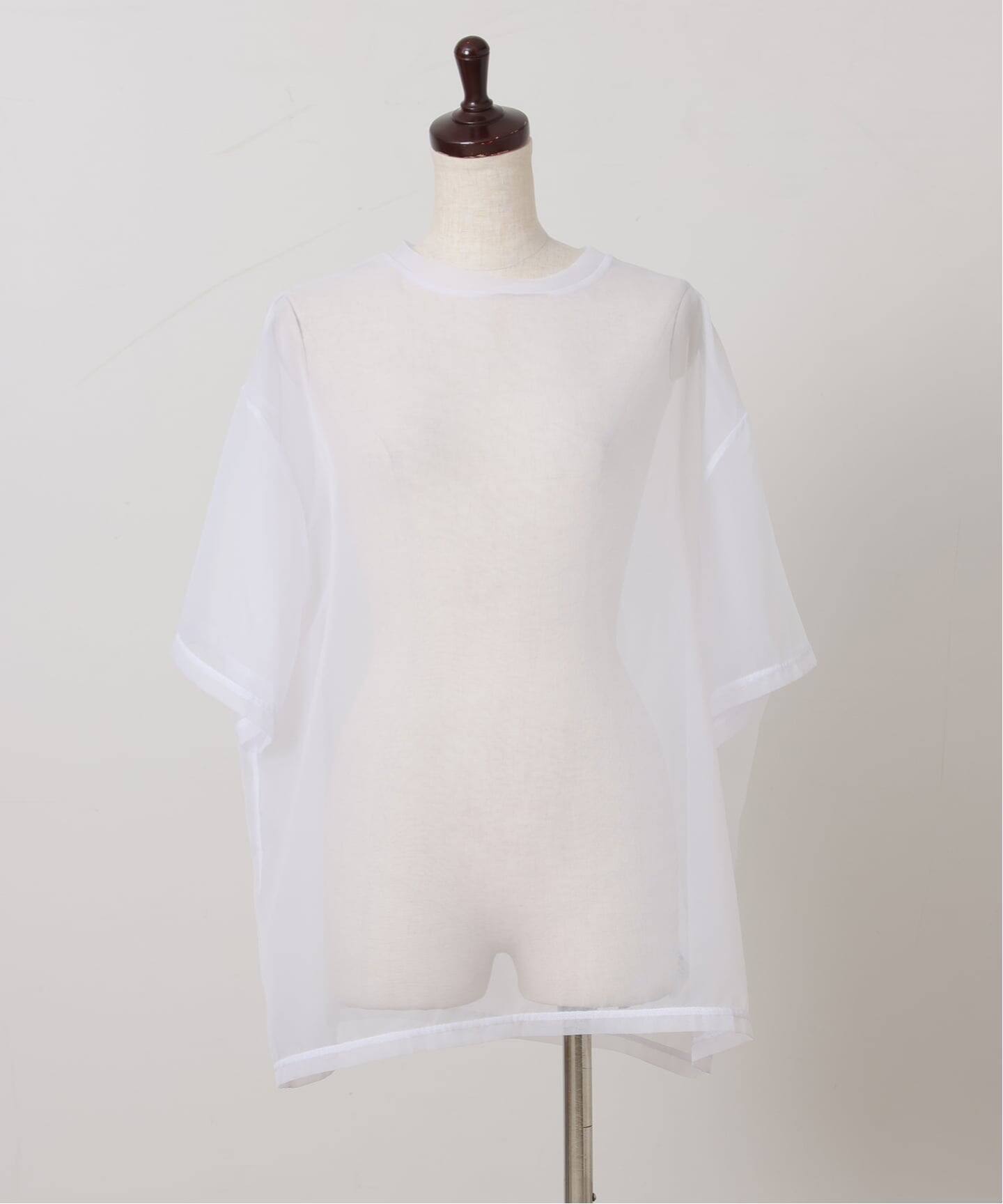 SUNDAY Sheer Tシャツ（Tシャツ／カットソー）｜journal standard luxe