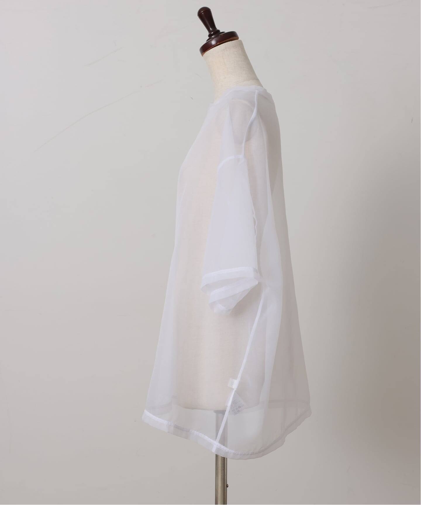 SUNDAY Sheer Tシャツ（Tシャツ／カットソー）｜journal standard luxe