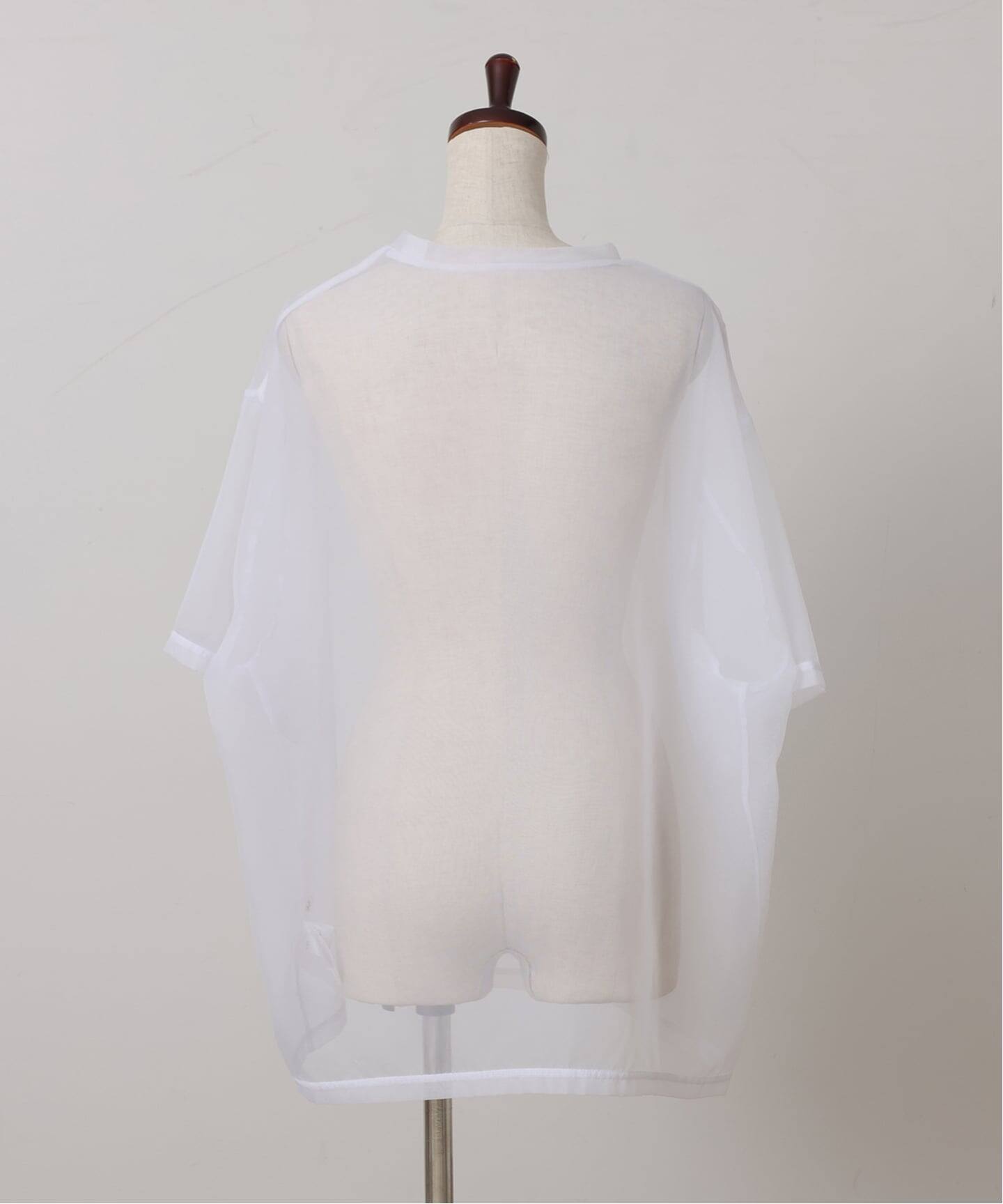 SUNDAY Sheer Tシャツ（Tシャツ／カットソー）｜journal standard luxe