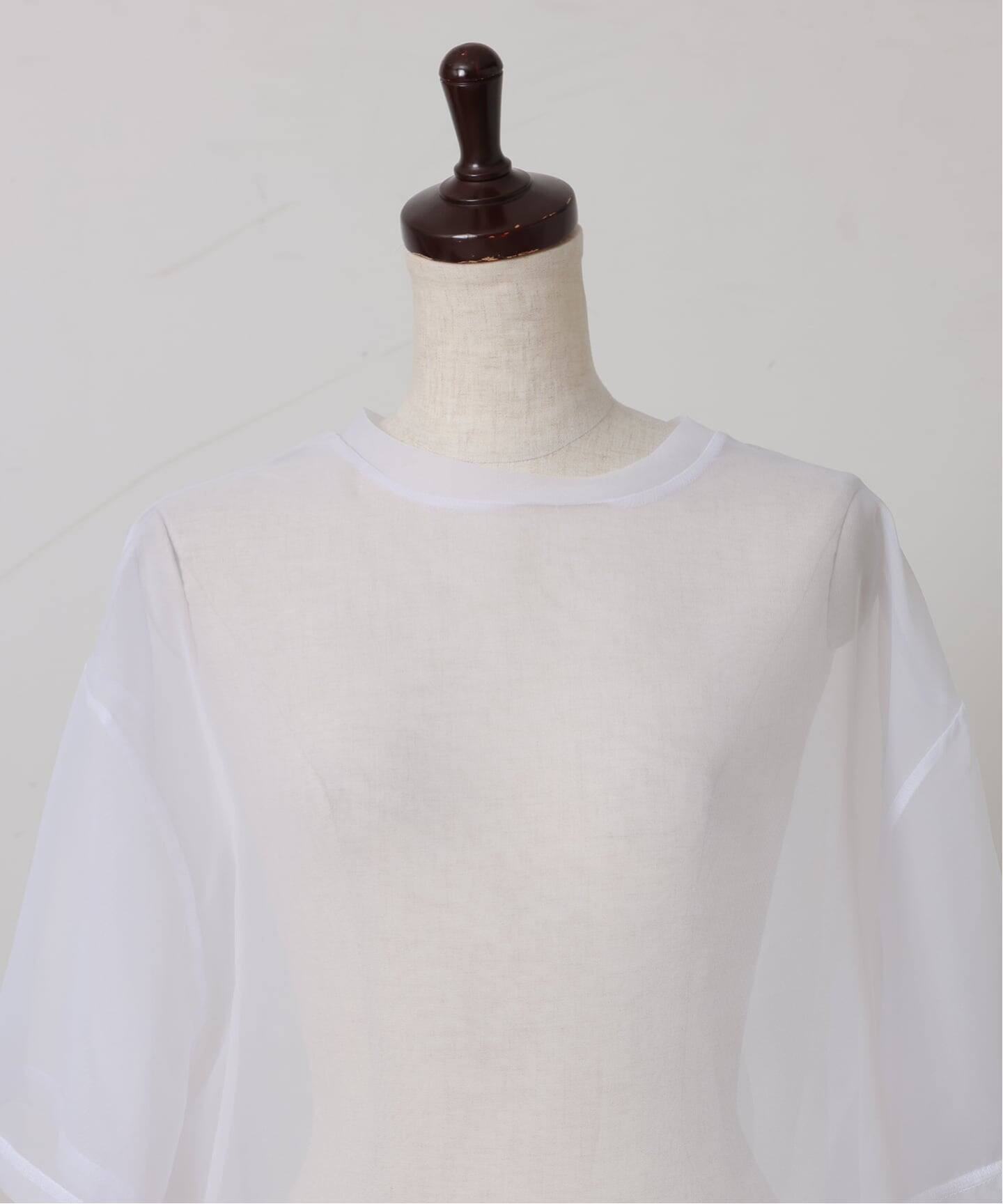 予約》SUNDAY Sheer Tシャツ（Tシャツ／カットソー）｜journal