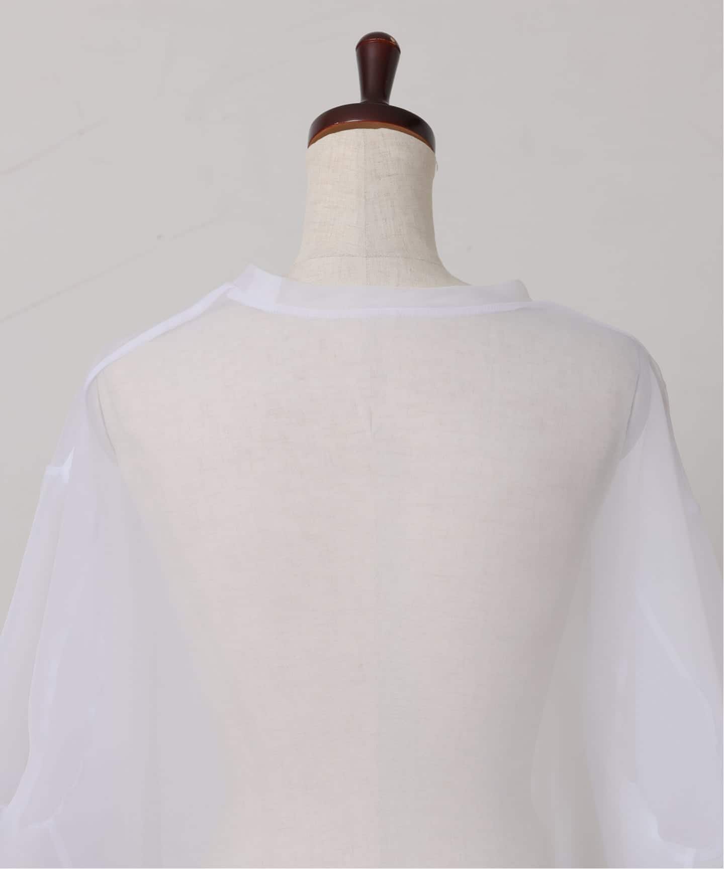 SUNDAY Sheer Tシャツ（Tシャツ／カットソー）｜journal standard luxe