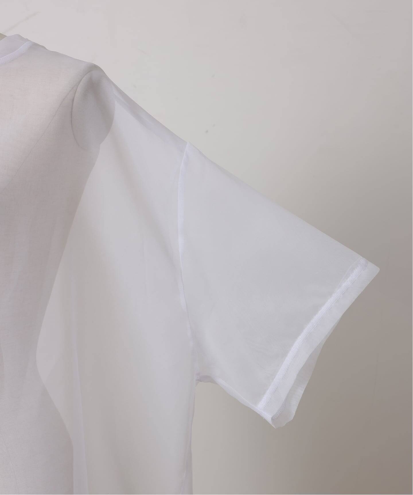 SUNDAY Sheer Tシャツ（Tシャツ／カットソー）｜journal standard luxe