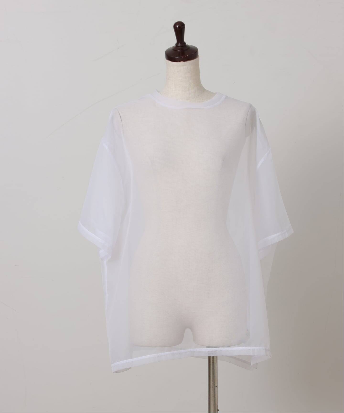 SUNDAY Sheer Tシャツ（Tシャツ／カットソー）｜journal standard luxe