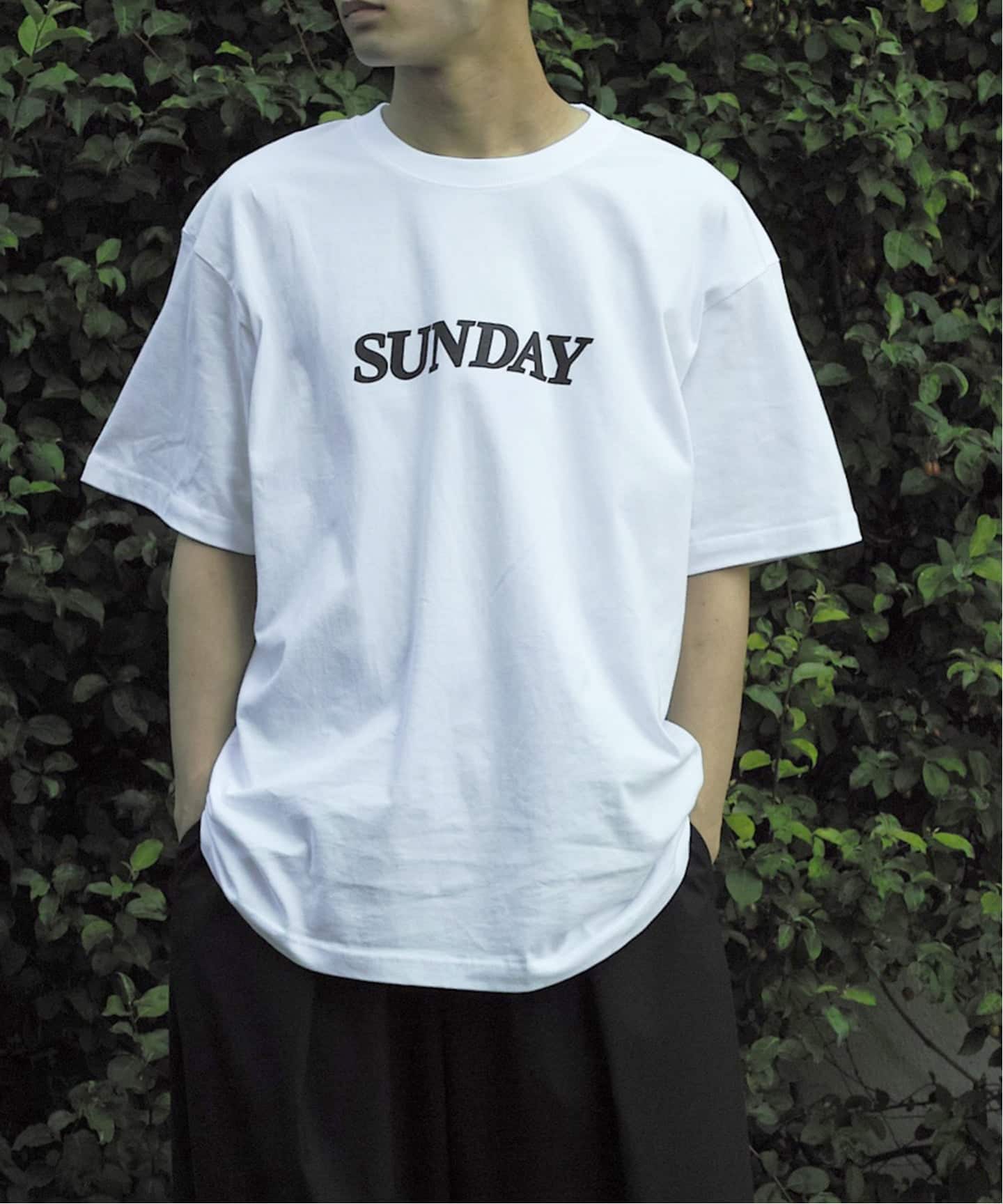 予約》SUNDAY Tシャツ（Tシャツ／カットソー）｜journal standard luxe