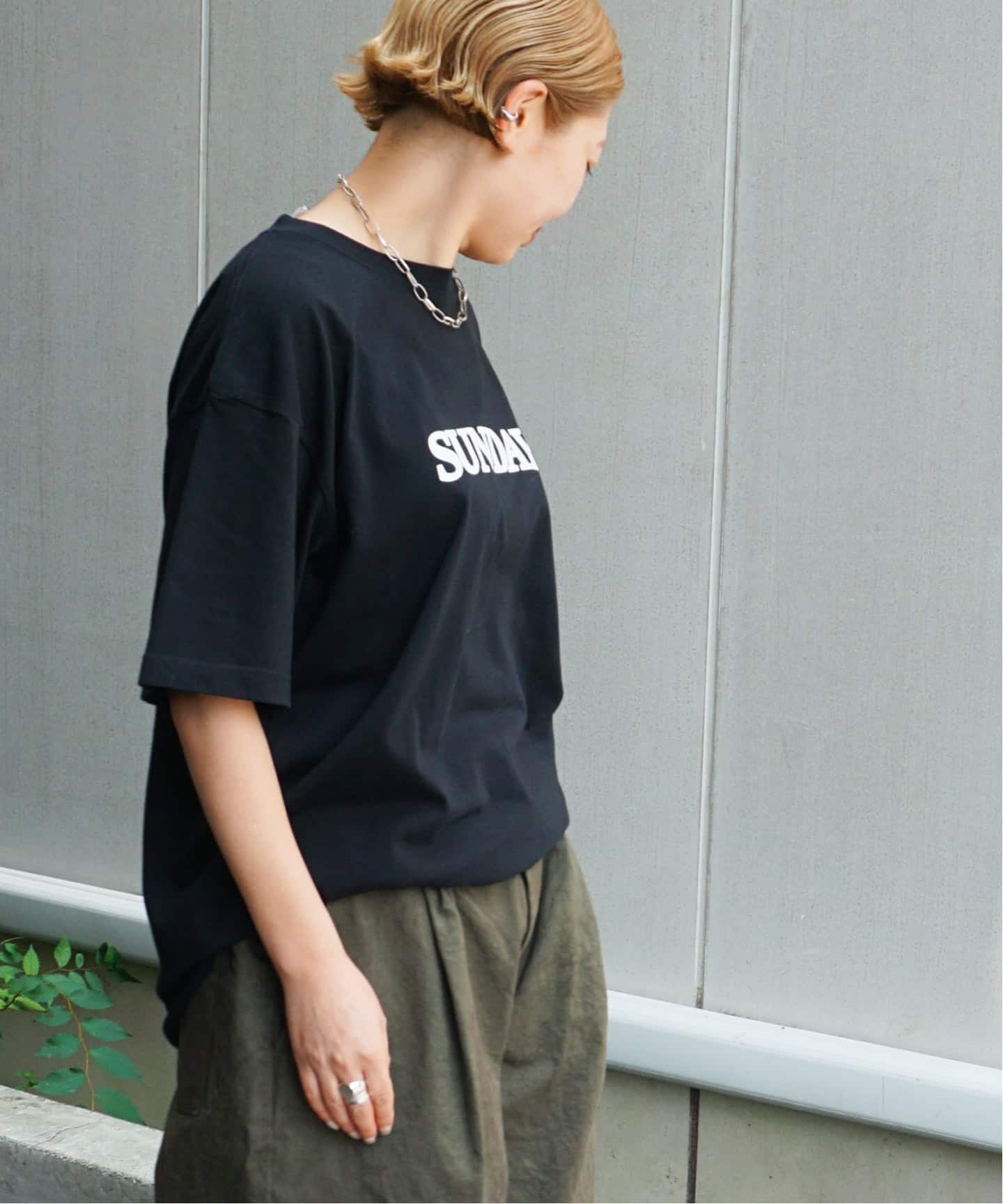 SUNDAY Tシャツ（Tシャツ／カットソー）｜journal standard luxe