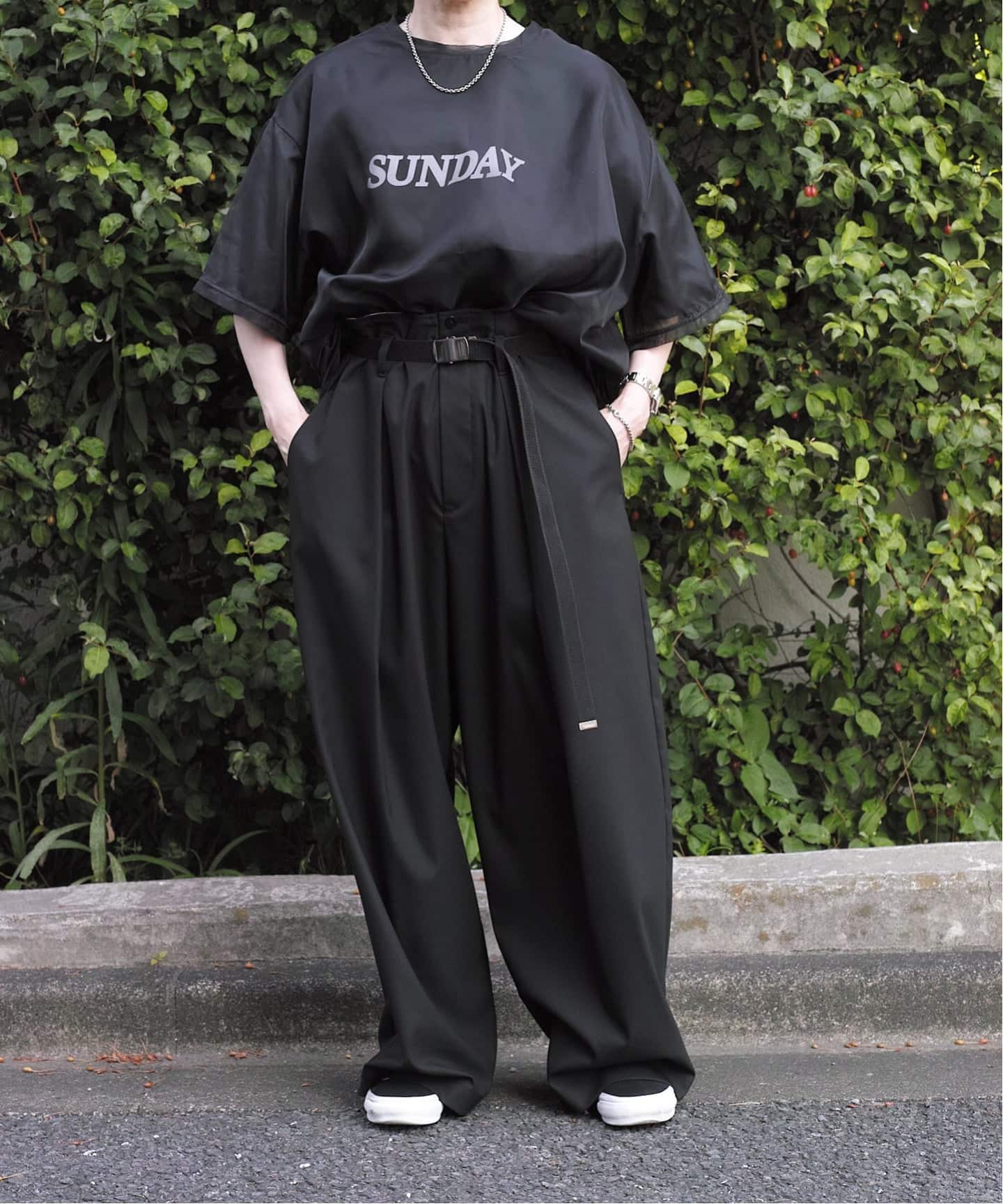 SUNDAY Tシャツ（Tシャツ／カットソー）｜journal standard luxe