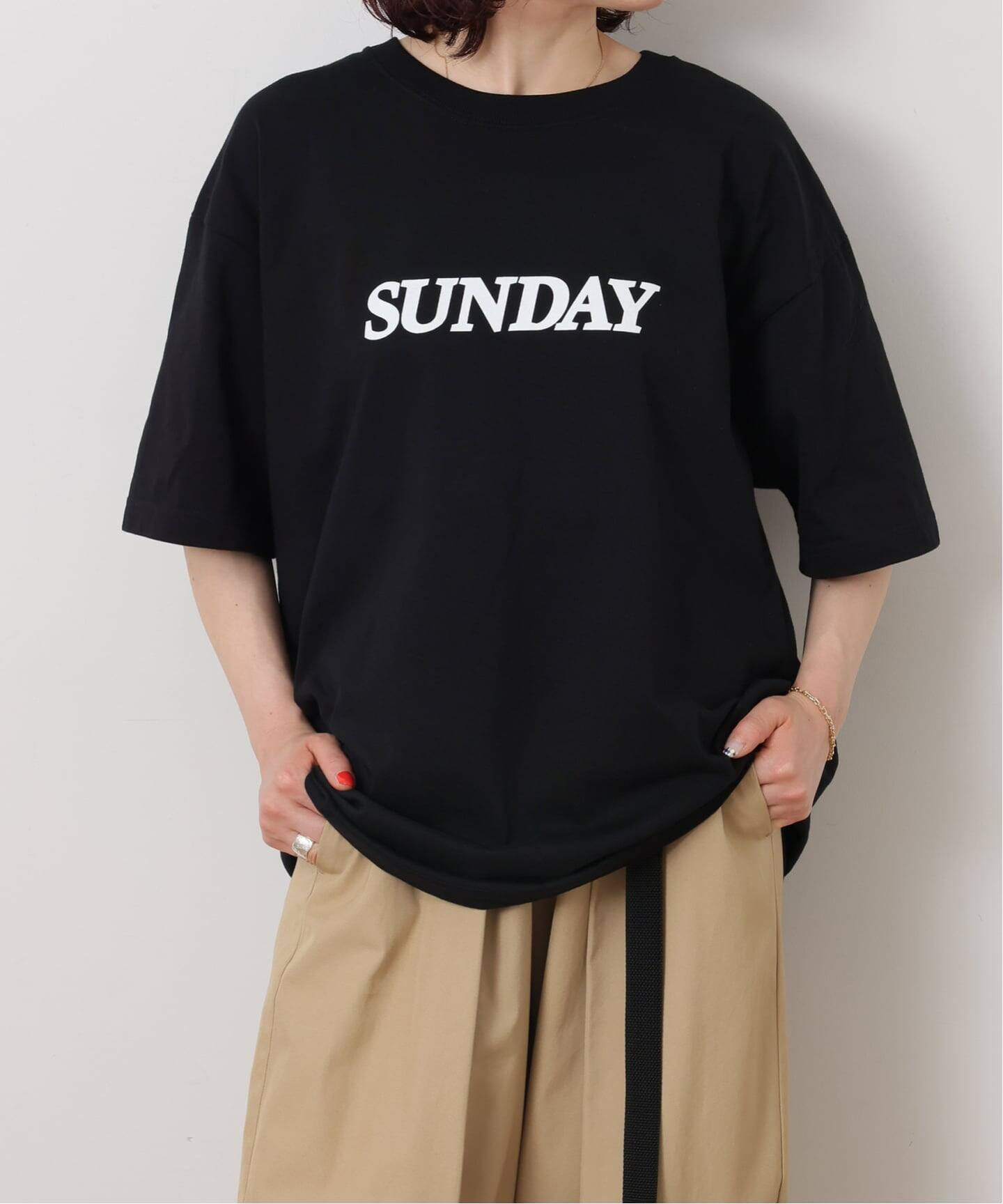 SUNDAY Tシャツ（Tシャツ／カットソー）｜journal standard luxe