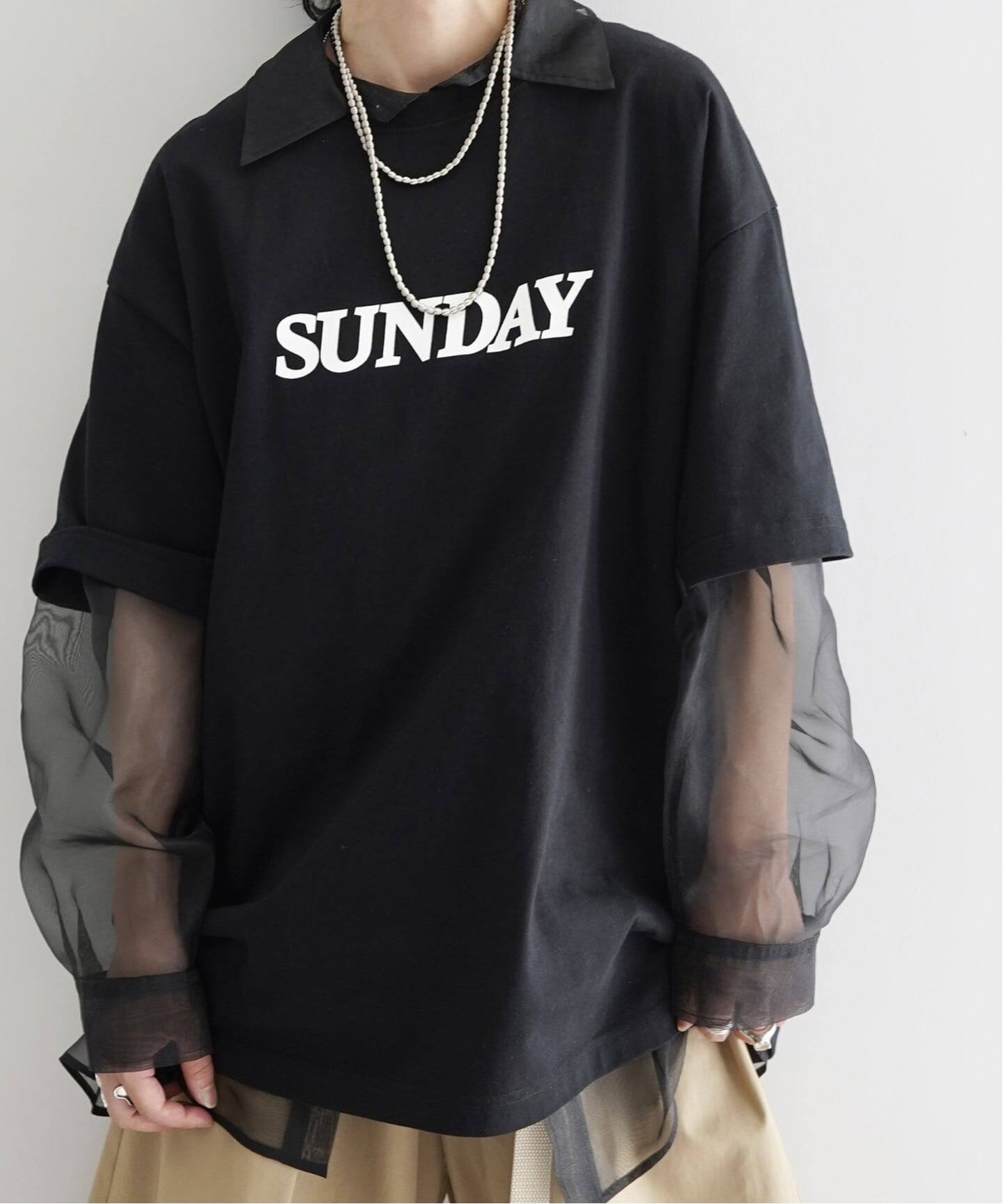 SUNDAY Tシャツ（Tシャツ／カットソー）｜journal standard luxe