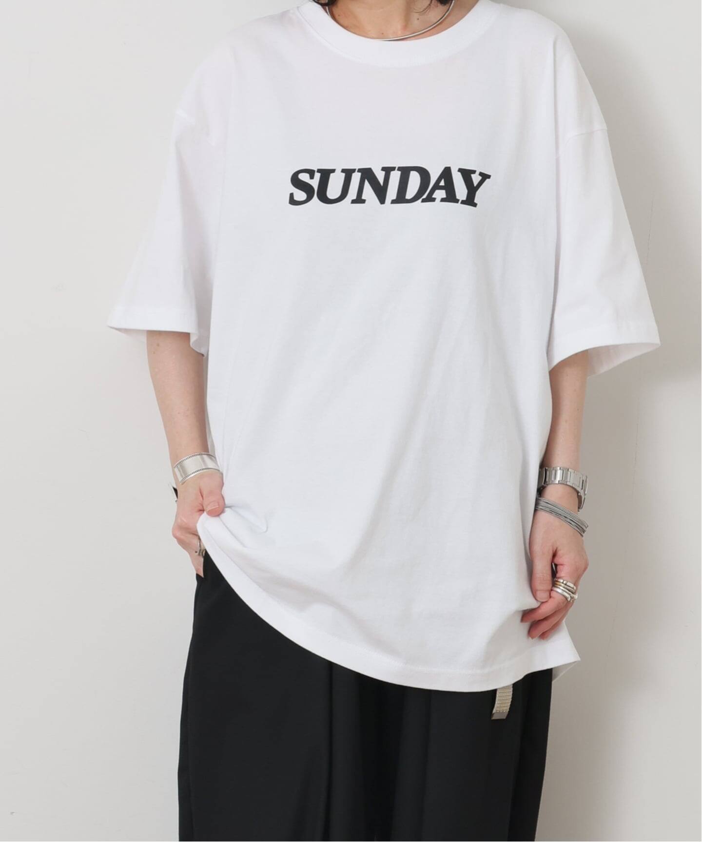 SUNDAY Tシャツ（Tシャツ／カットソー）｜journal standard luxe
