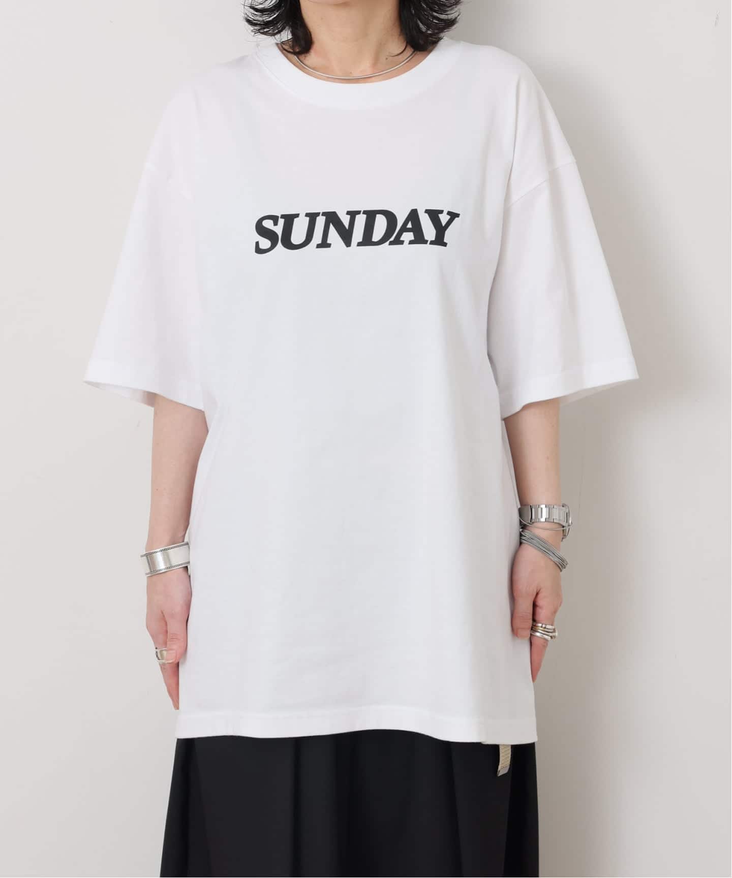 予約》SUNDAY Tシャツ（Tシャツ／カットソー）｜journal standard luxe