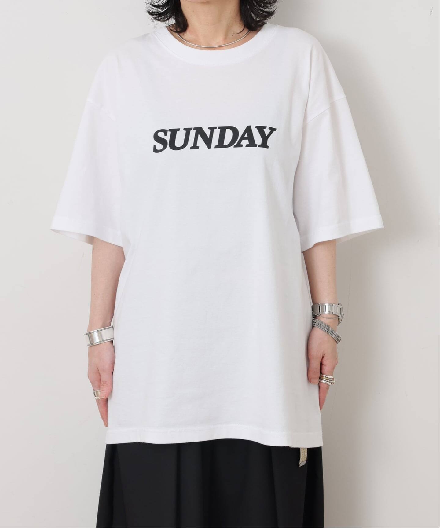 SUNDAY Tシャツ（Tシャツ／カットソー）｜journal standard luxe