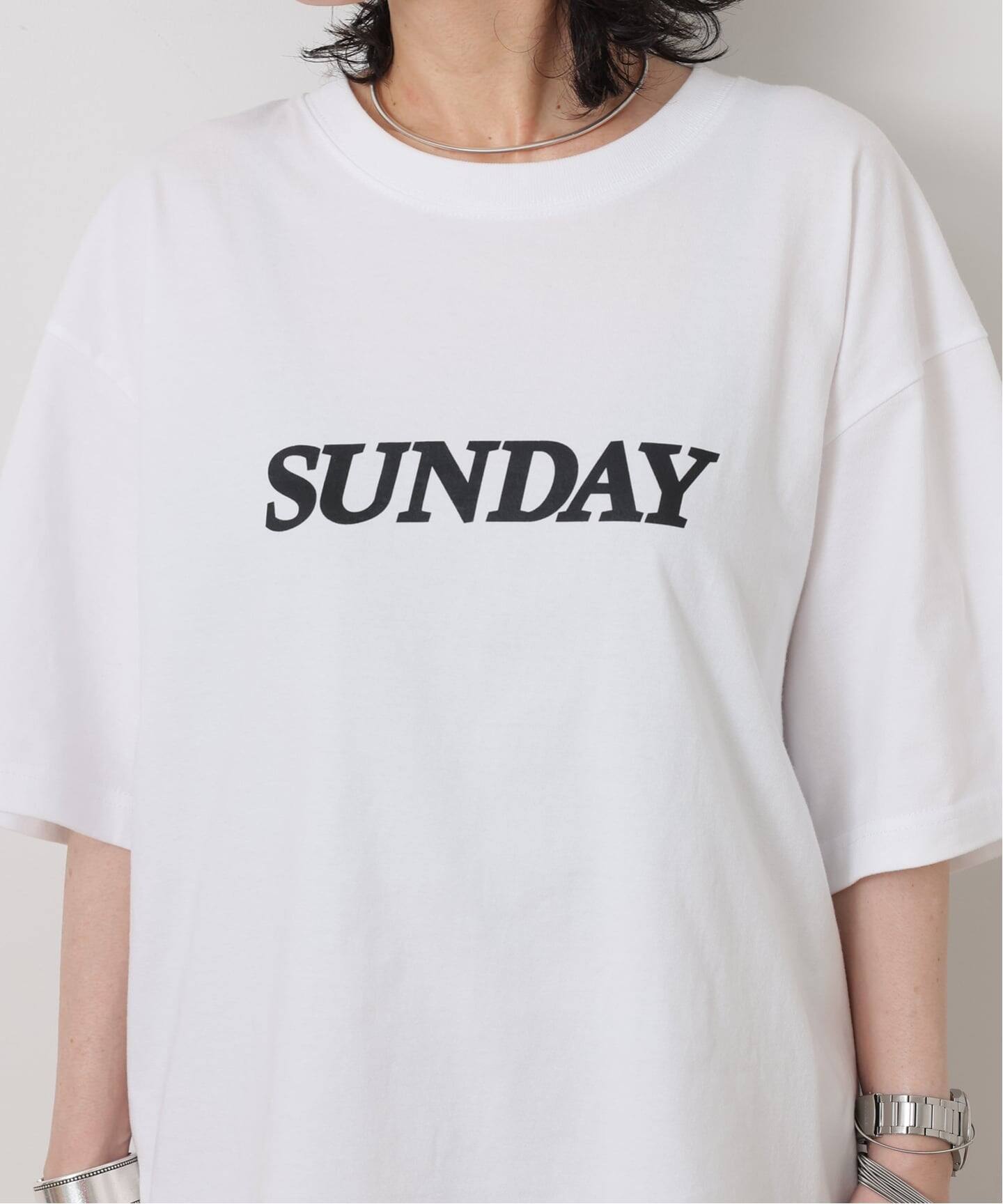 SUNDAY Tシャツ（Tシャツ／カットソー）｜journal standard luxe