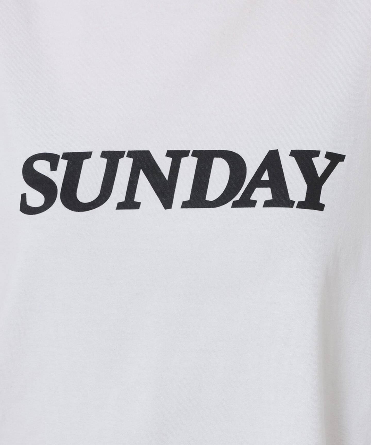 予約》SUNDAY Tシャツ（Tシャツ／カットソー）｜journal standard luxe