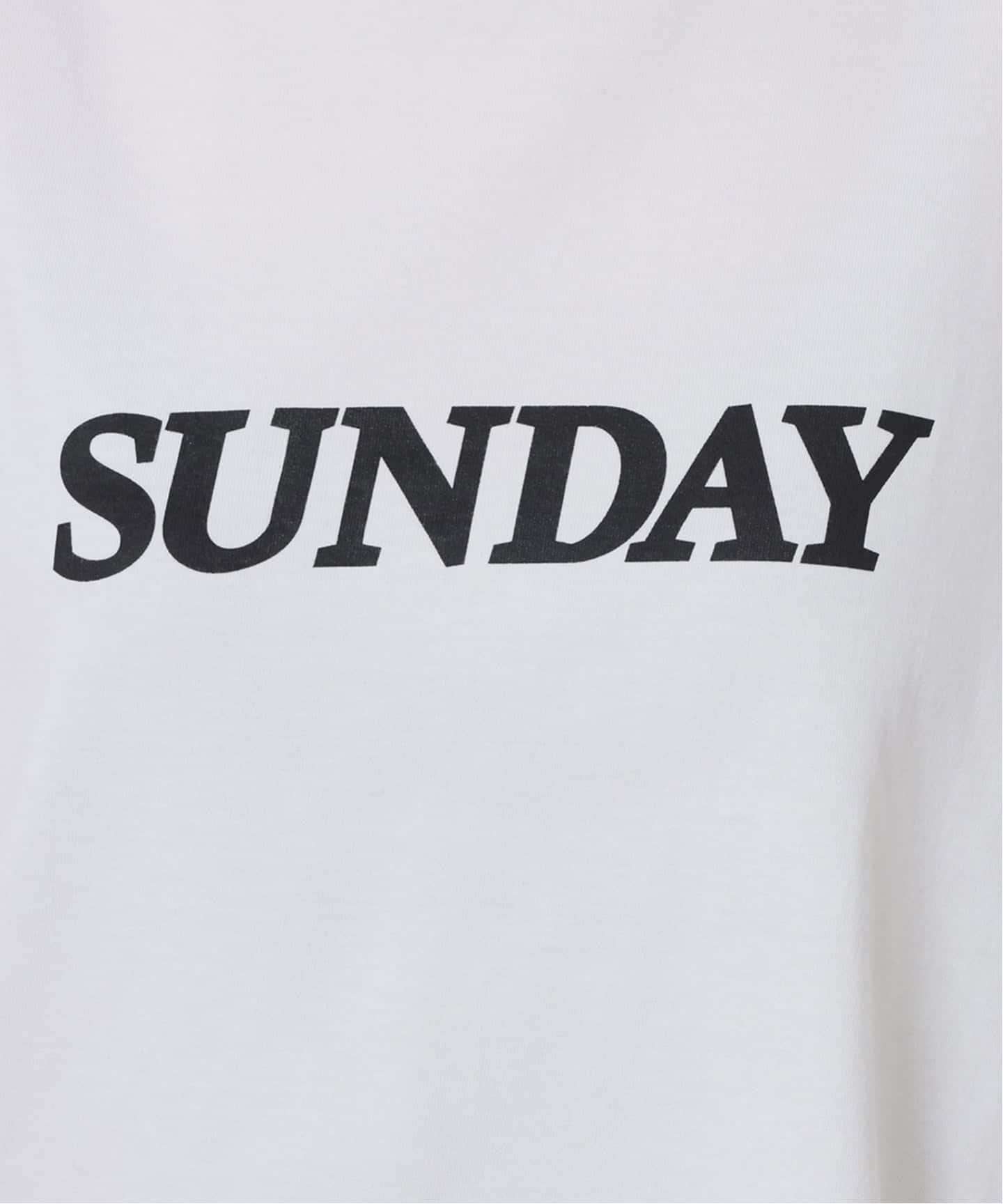 SUNDAY Tシャツ（Tシャツ／カットソー）｜journal standard luxe