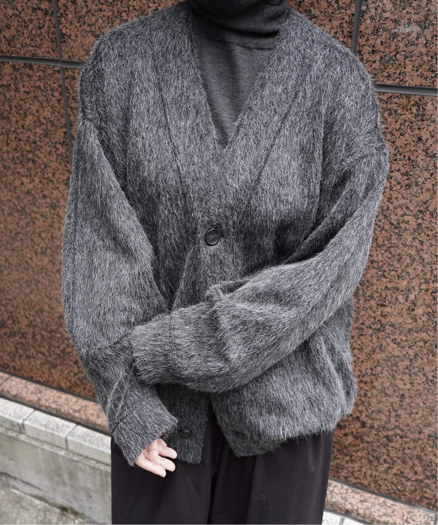 T's ALPACA MIX SHAGGY CD（カーディガン）｜journal standard luxe