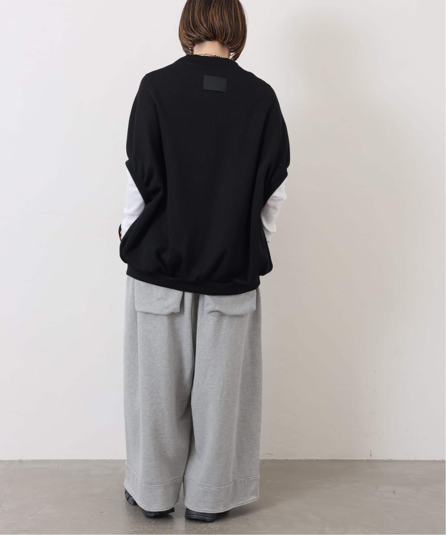 js luxe ウラケハーフパンツ 30ウラケ プランプパンツ（スウェットパンツ）｜journal standard luxe