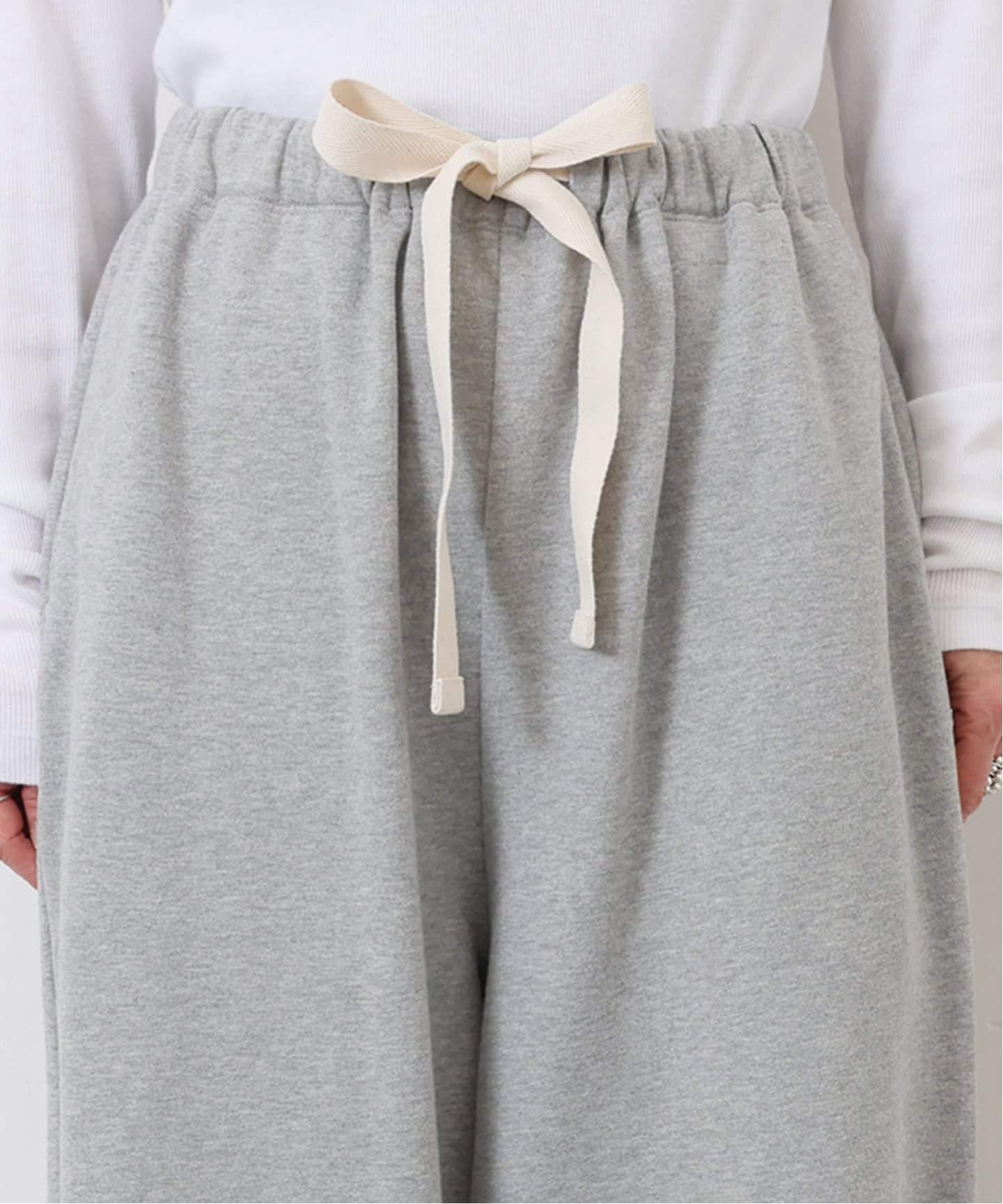 30ウラケ プランプパンツ（スウェットパンツ）｜journal standard luxe