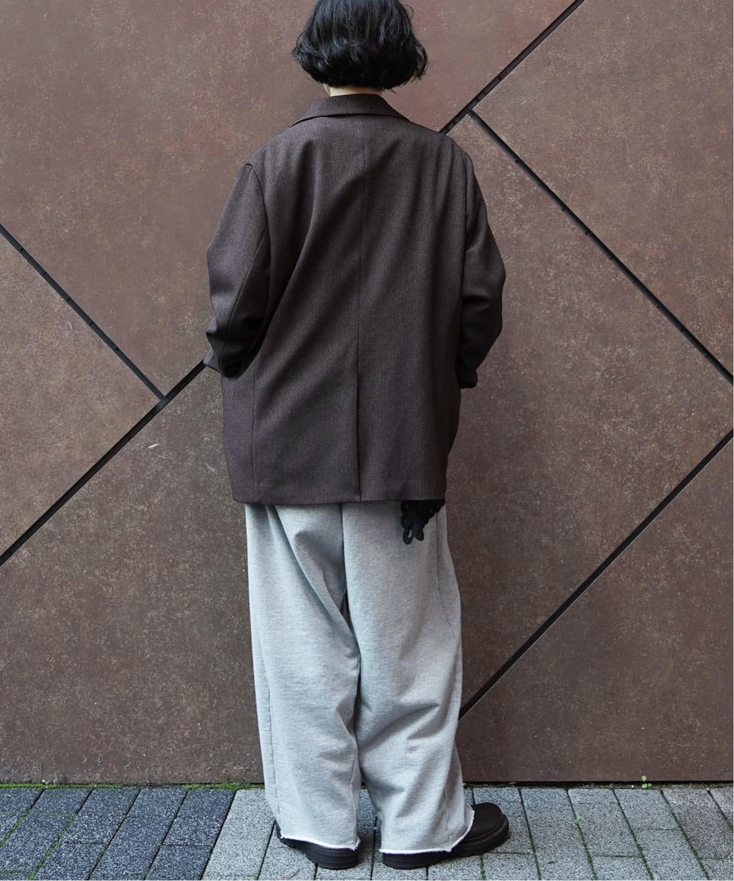 追加予約》ウラケ スウィッチパンツ（スウェットパンツ）｜journal