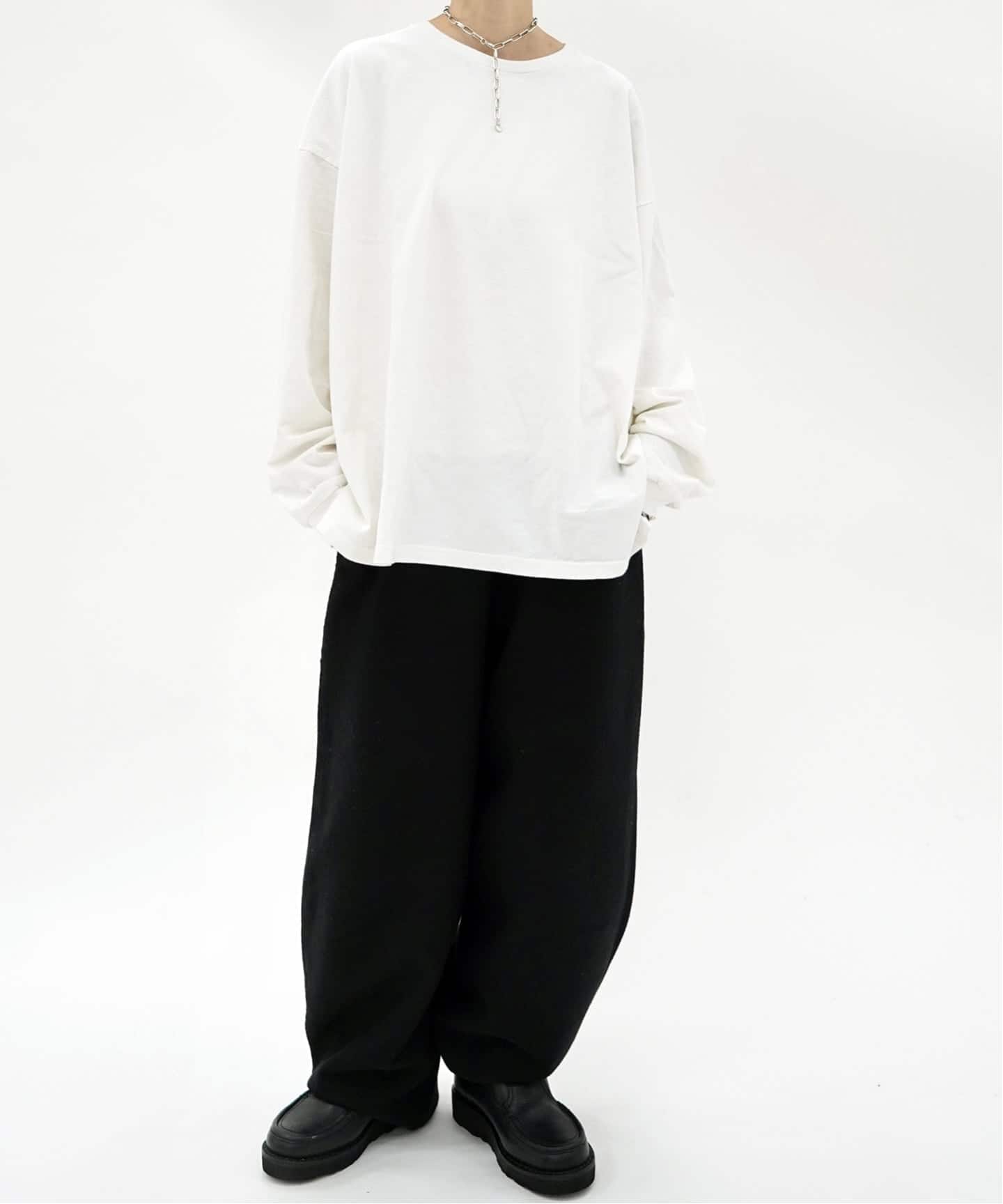 UNRAVELジャージ ロンT（Tシャツ／カットソー）｜journal standard