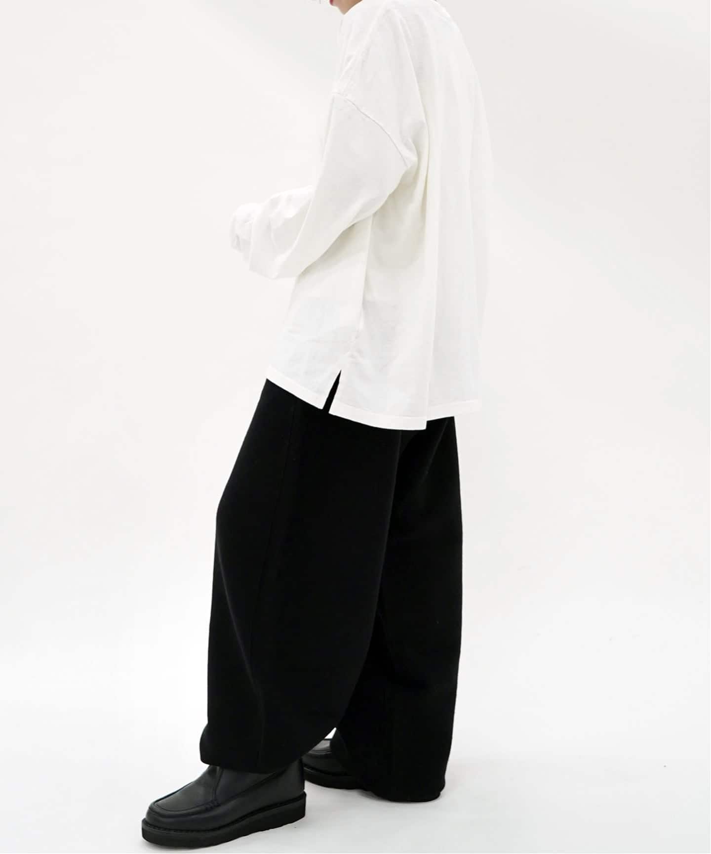 UNRAVELジャージ ロンT（Tシャツ／カットソー）｜journal standard